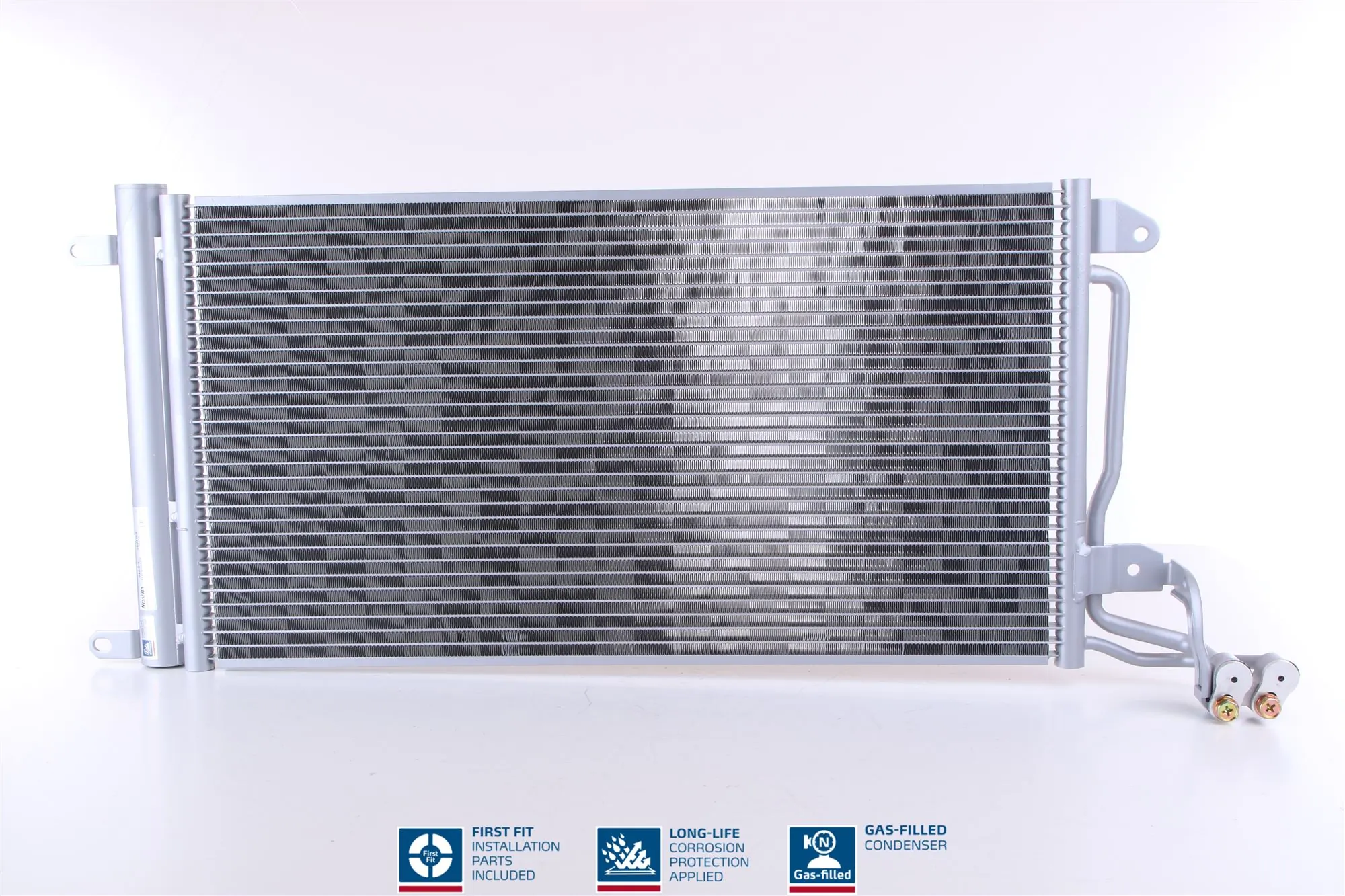Condenser, air conditioning