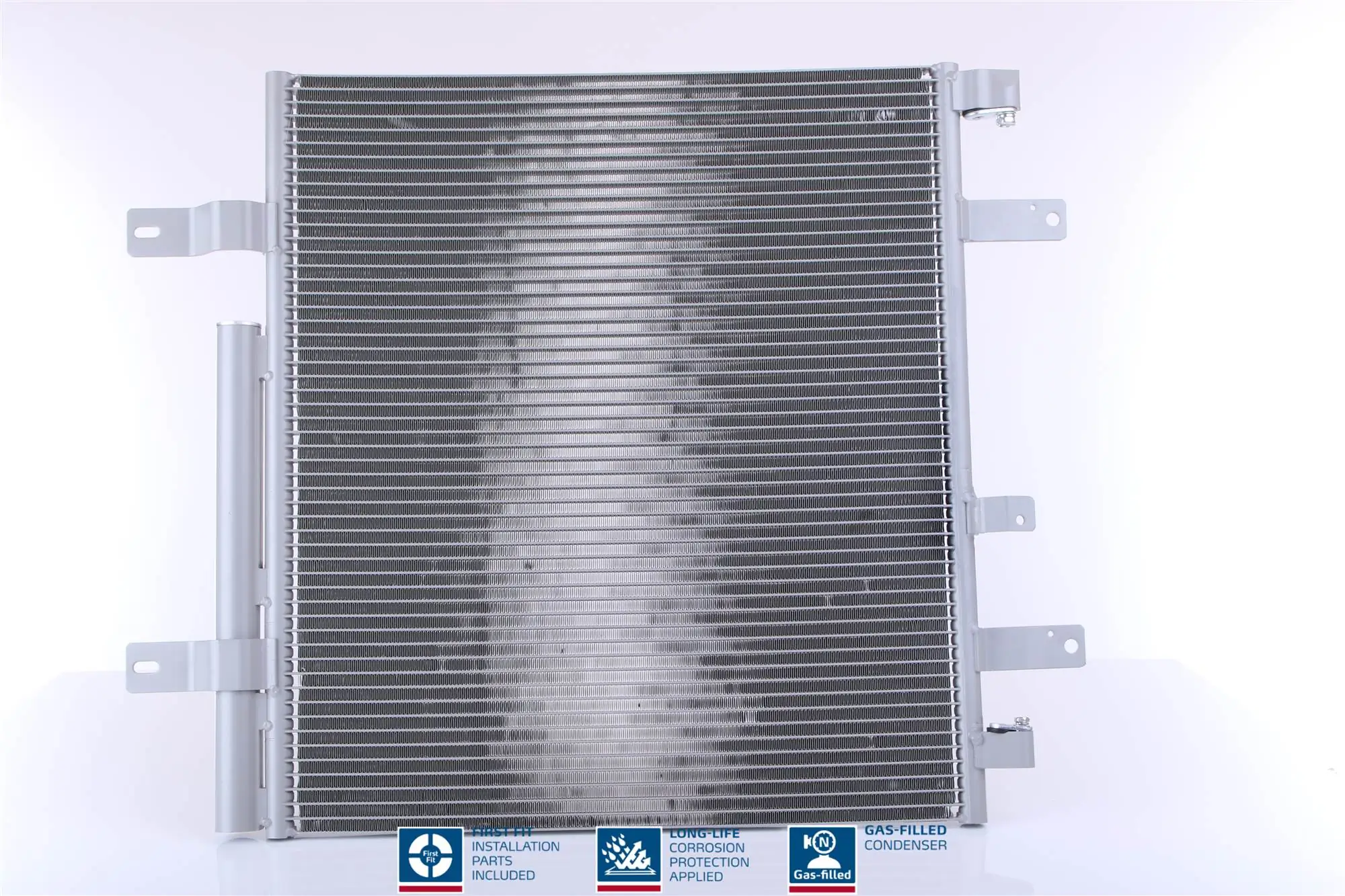 Condenser, air conditioning