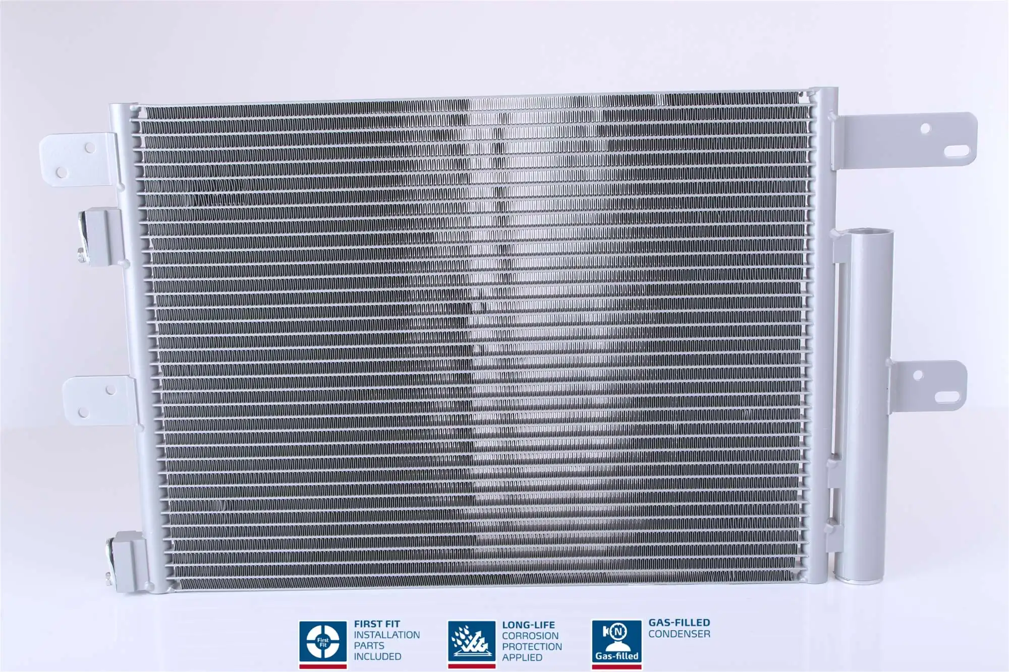 Condenser, air conditioning