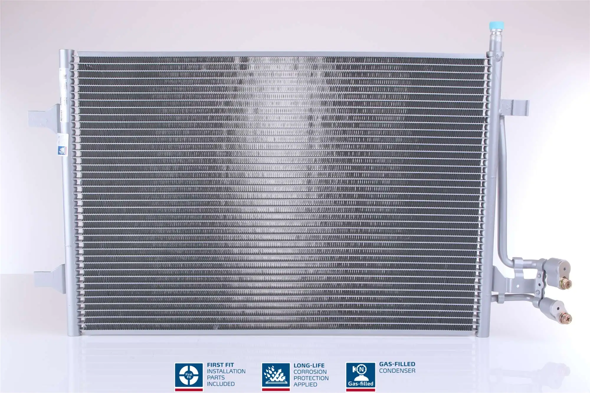 Condenser, air conditioning