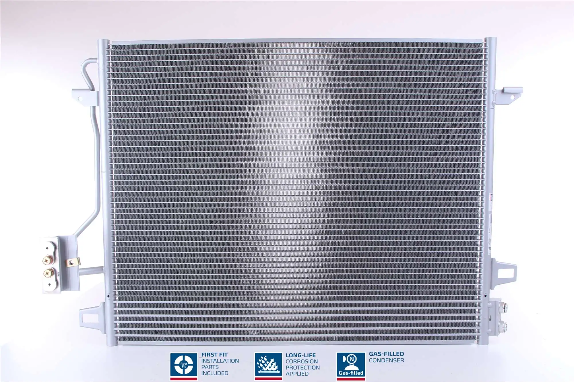 Condenser, air conditioning