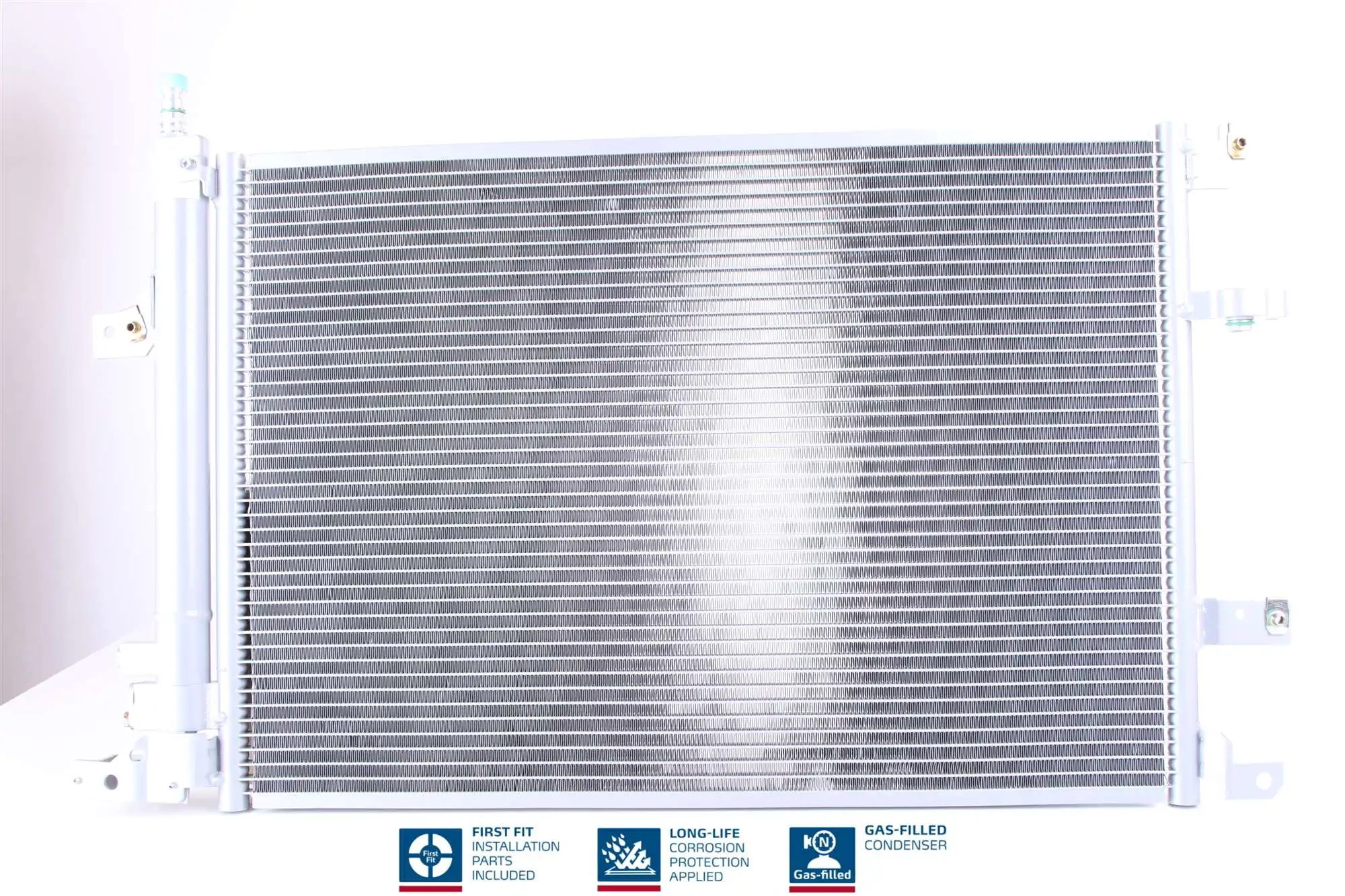 Condenser, air conditioning