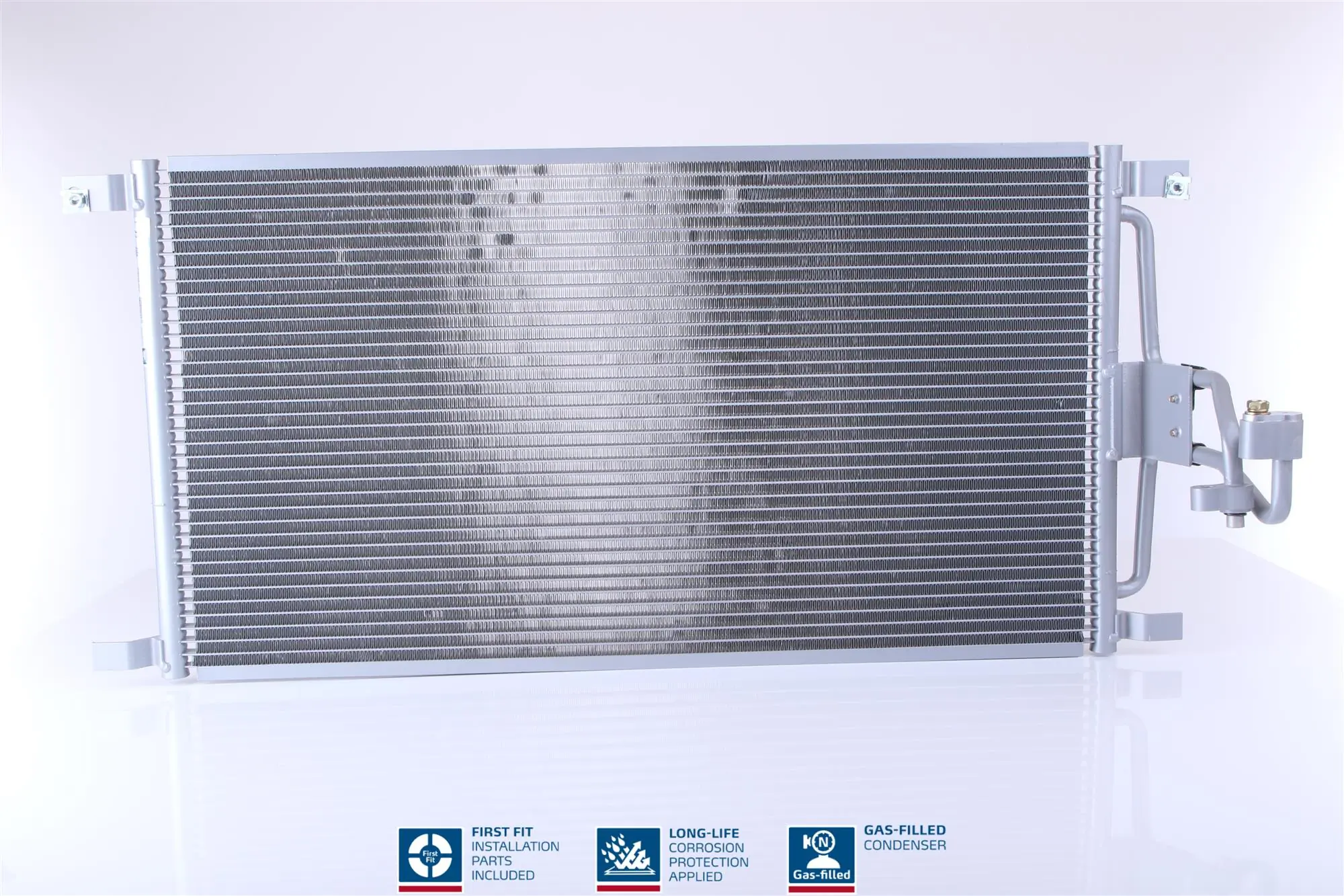 Condenser, air conditioning