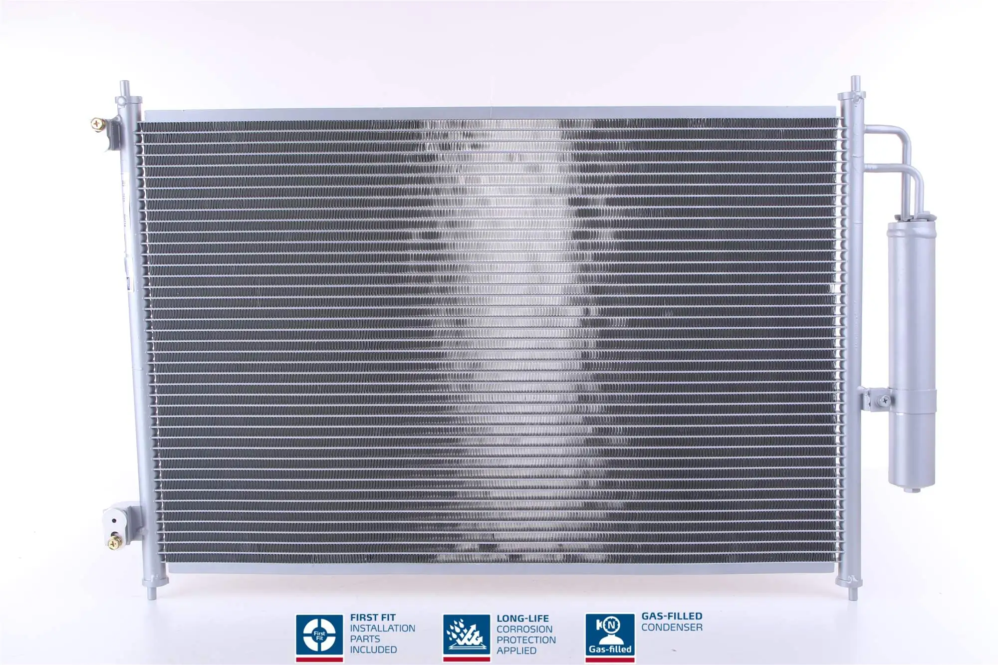 Condenser, air conditioning