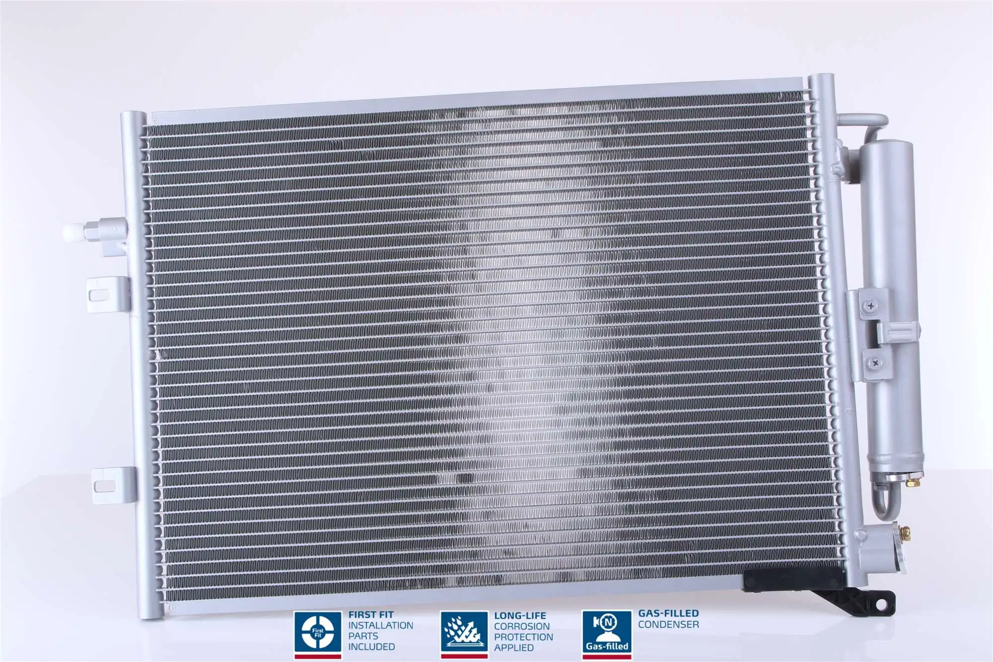 Condenser, air conditioning