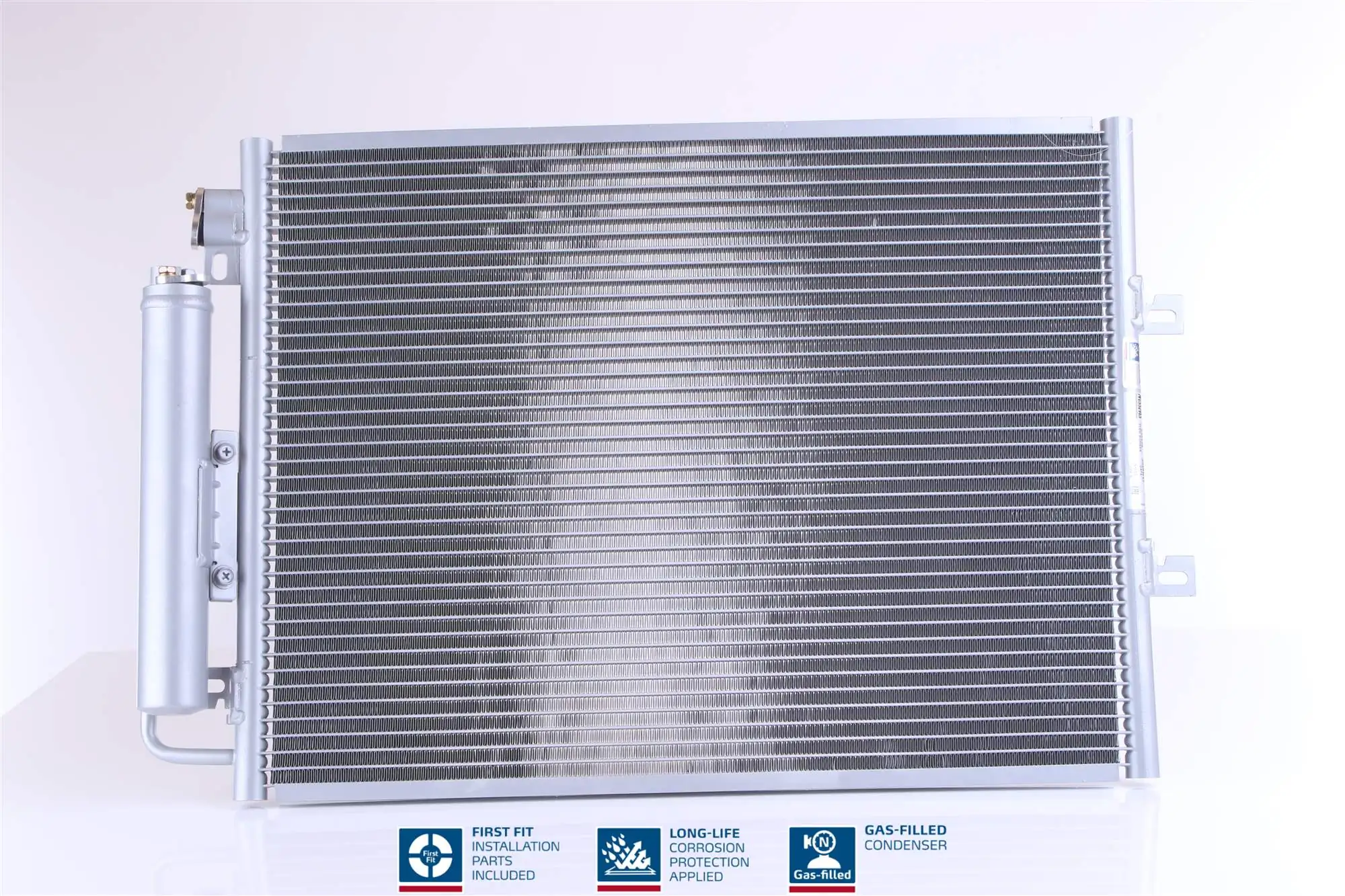 Condenser, air conditioning