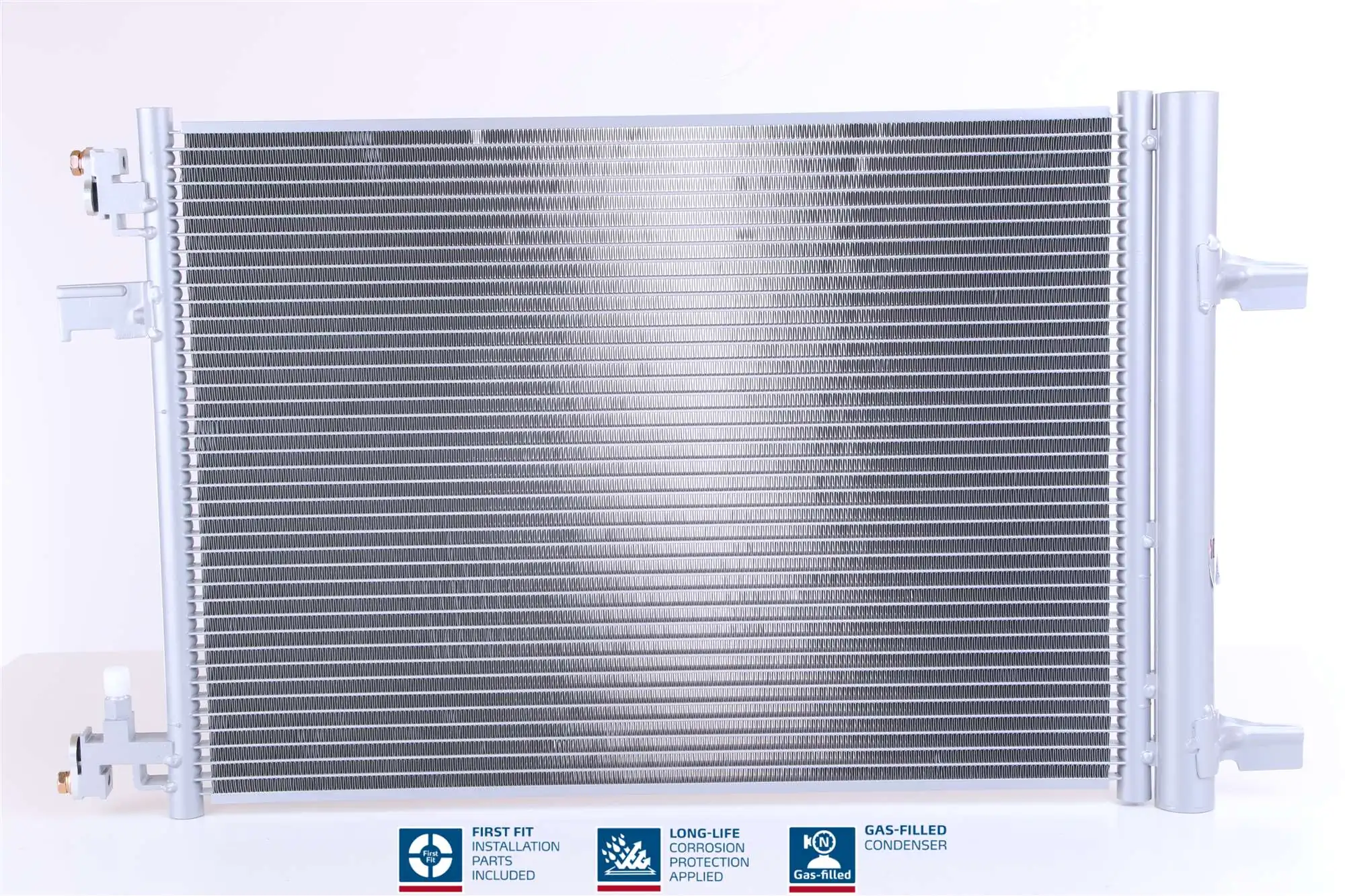 Condenser, air conditioning
