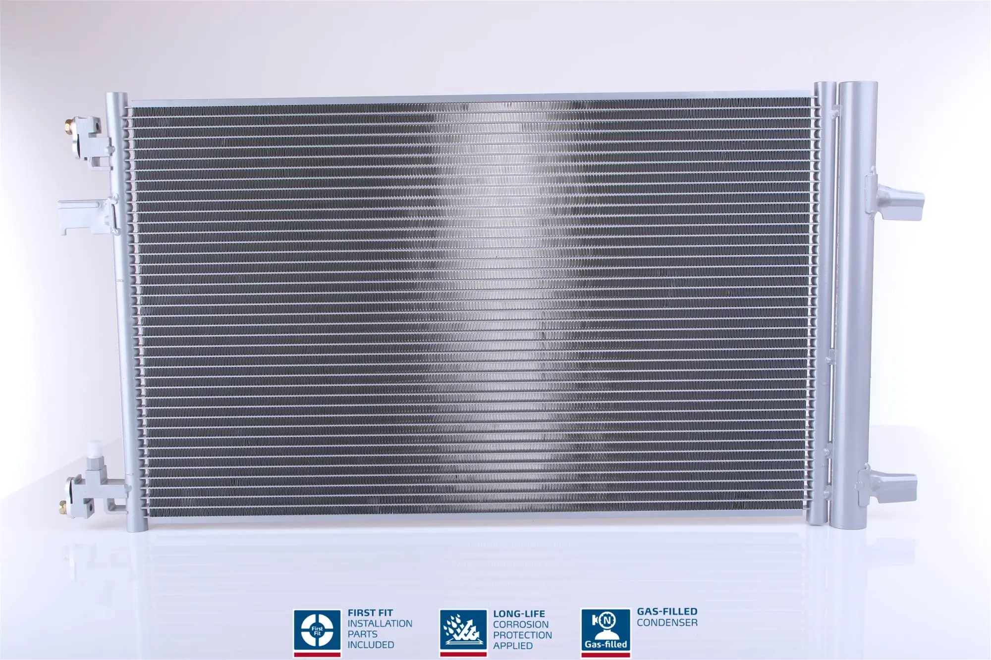 Condenser, air conditioning