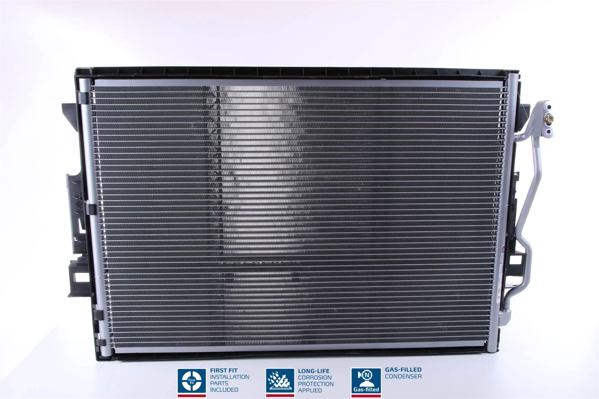 Condenser, air conditioning