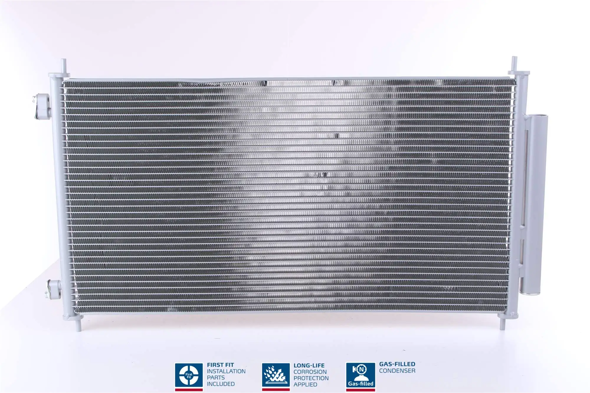 Condenser, air conditioning