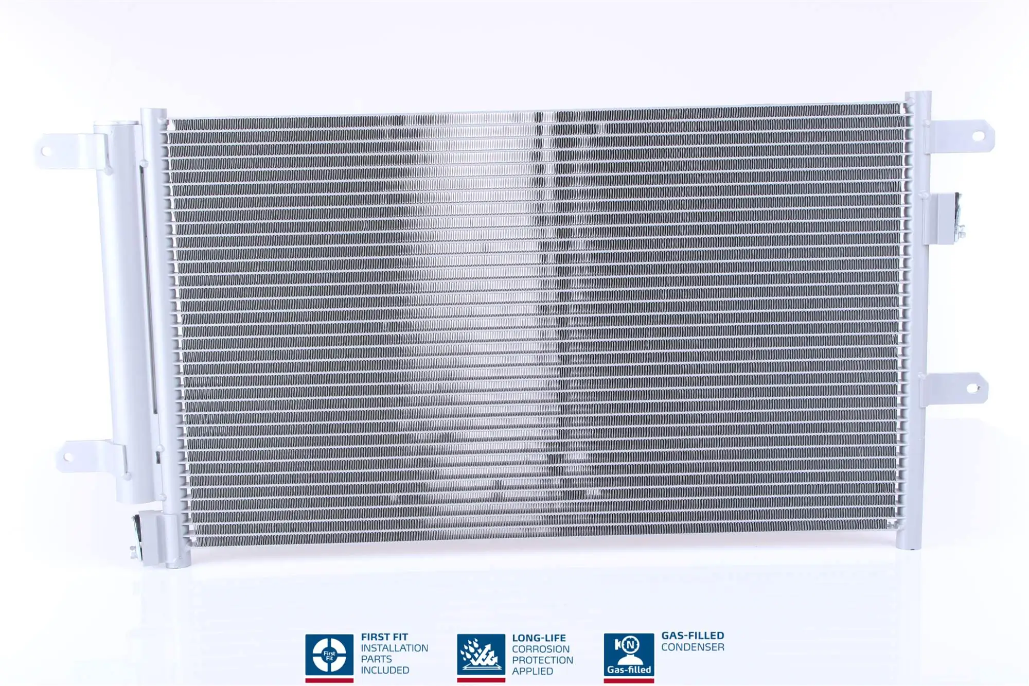 Condenser, air conditioning