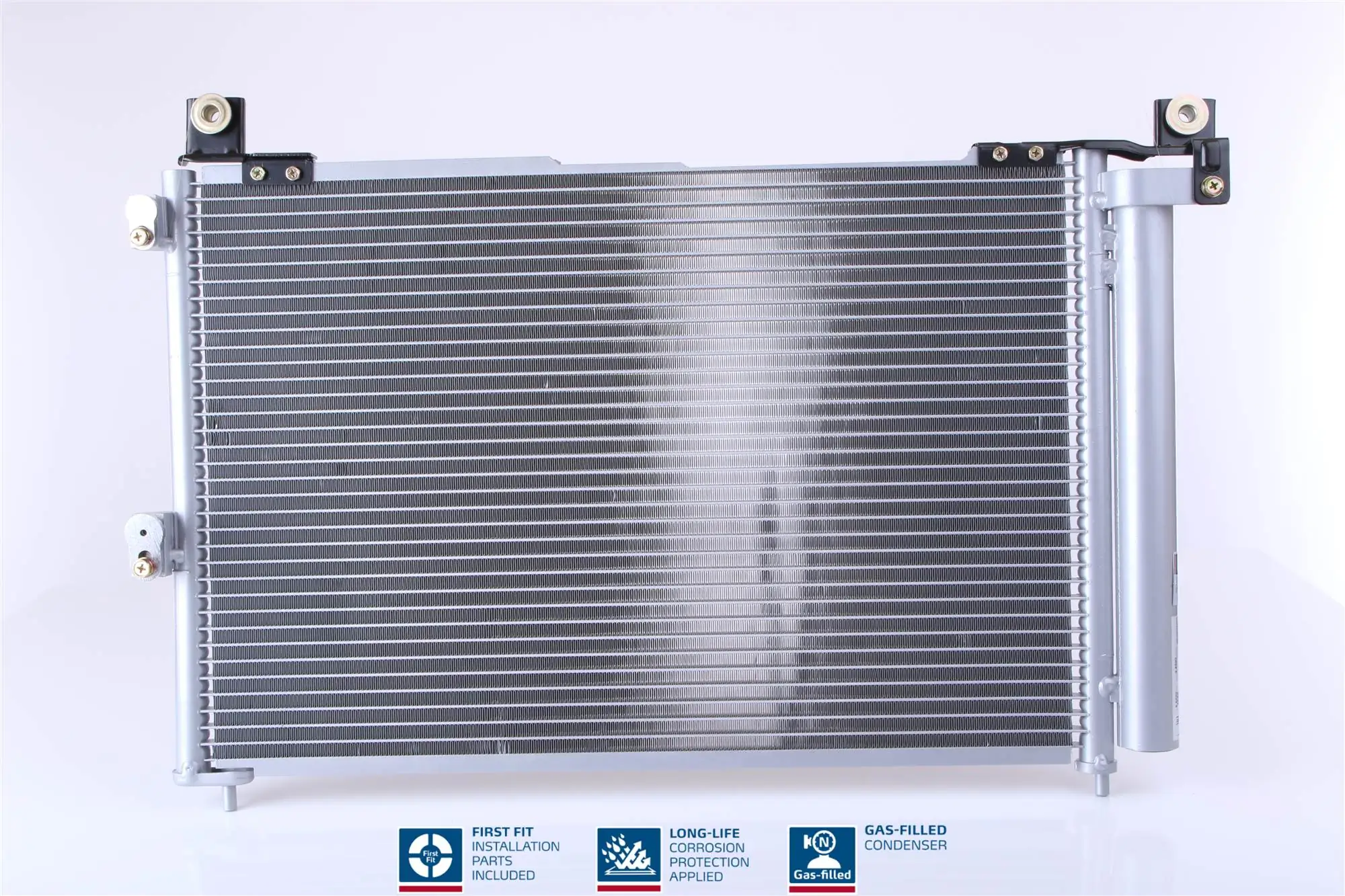 Condenser, air conditioning