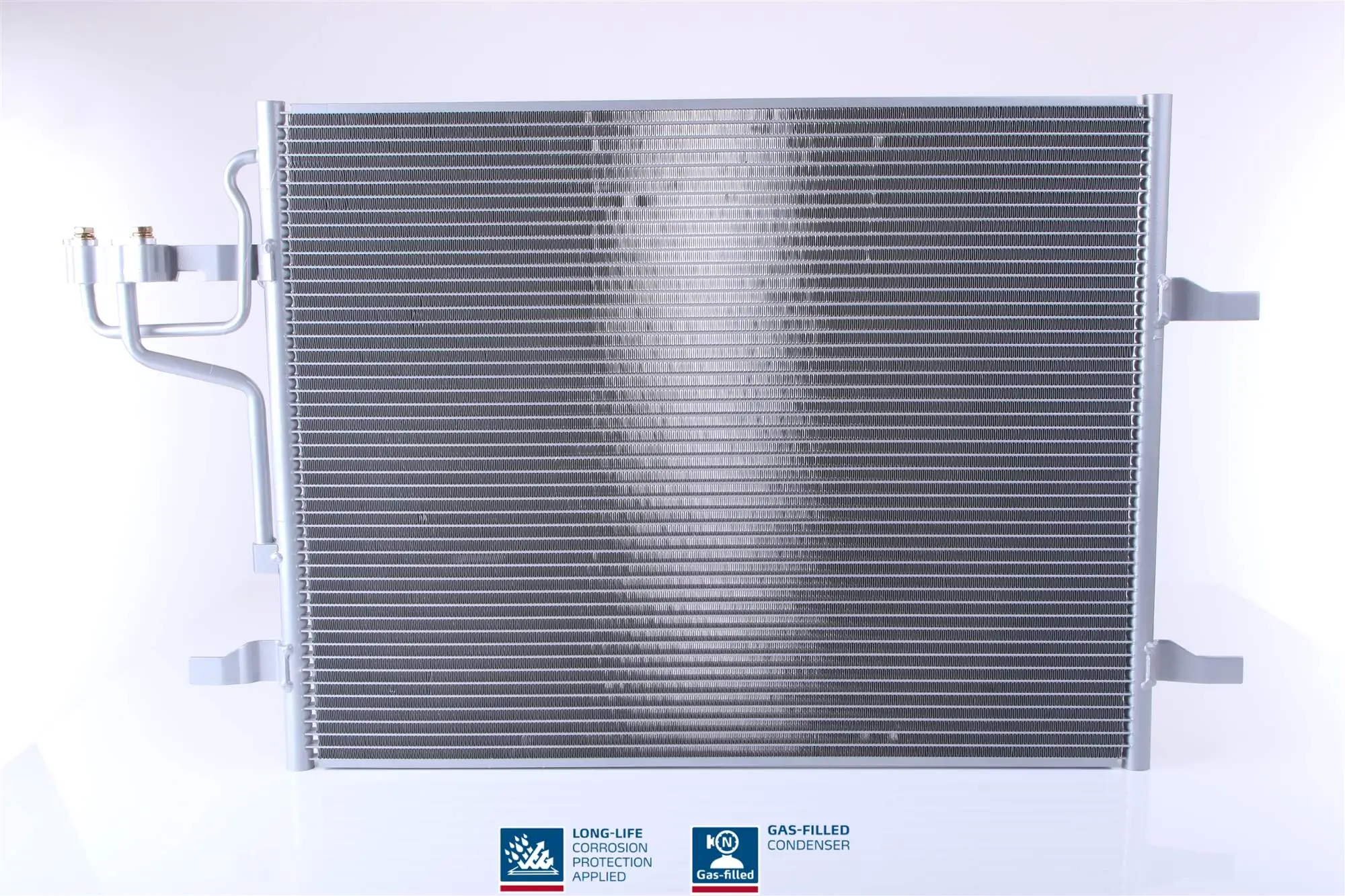 Condenser, air conditioning