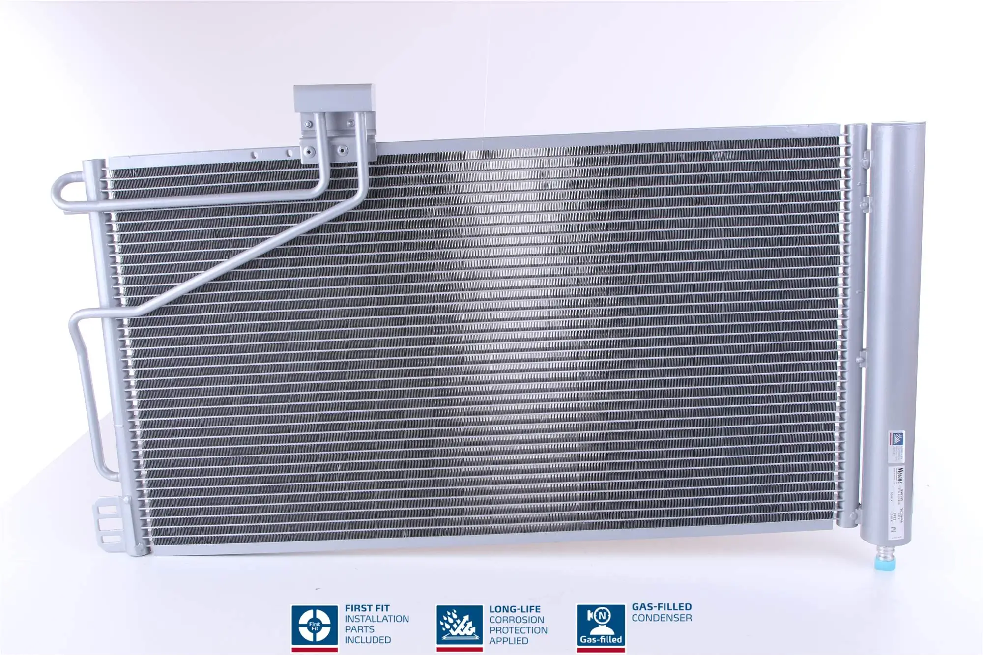 Condenser, air conditioning