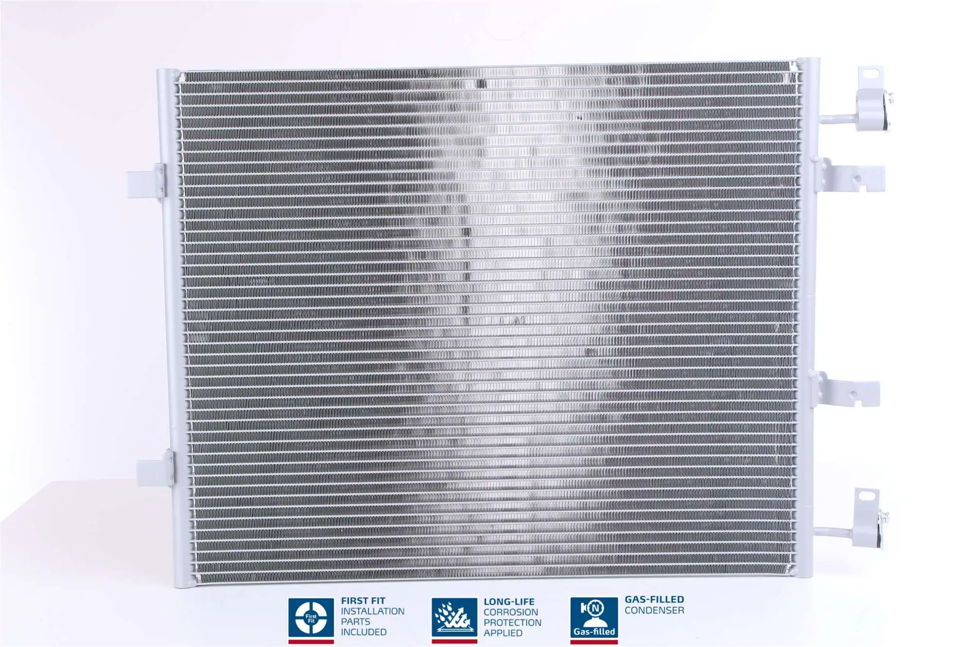 Condenser, air conditioning