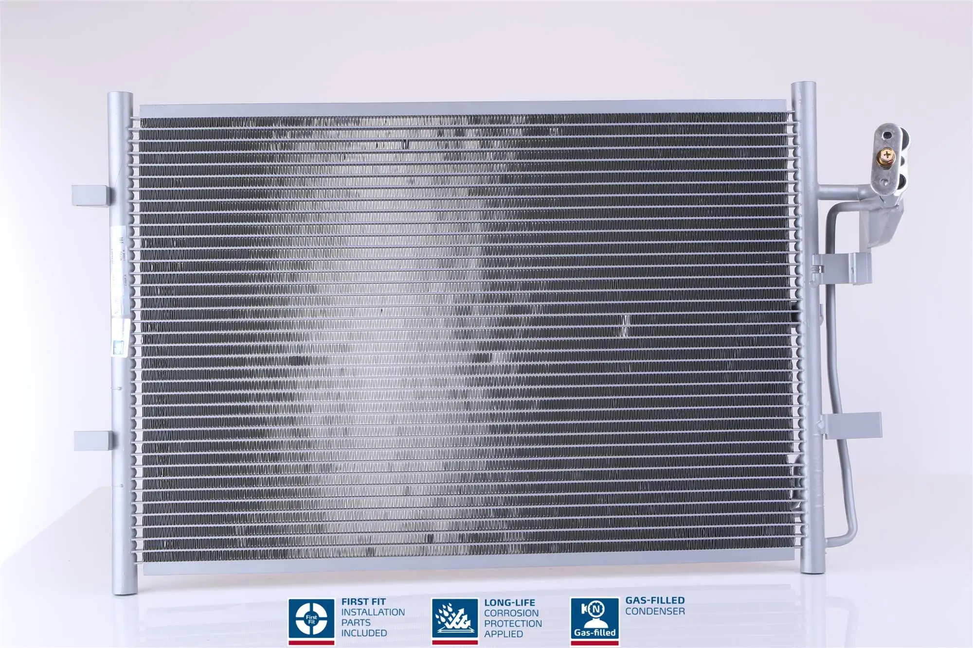 Condenser, air conditioning