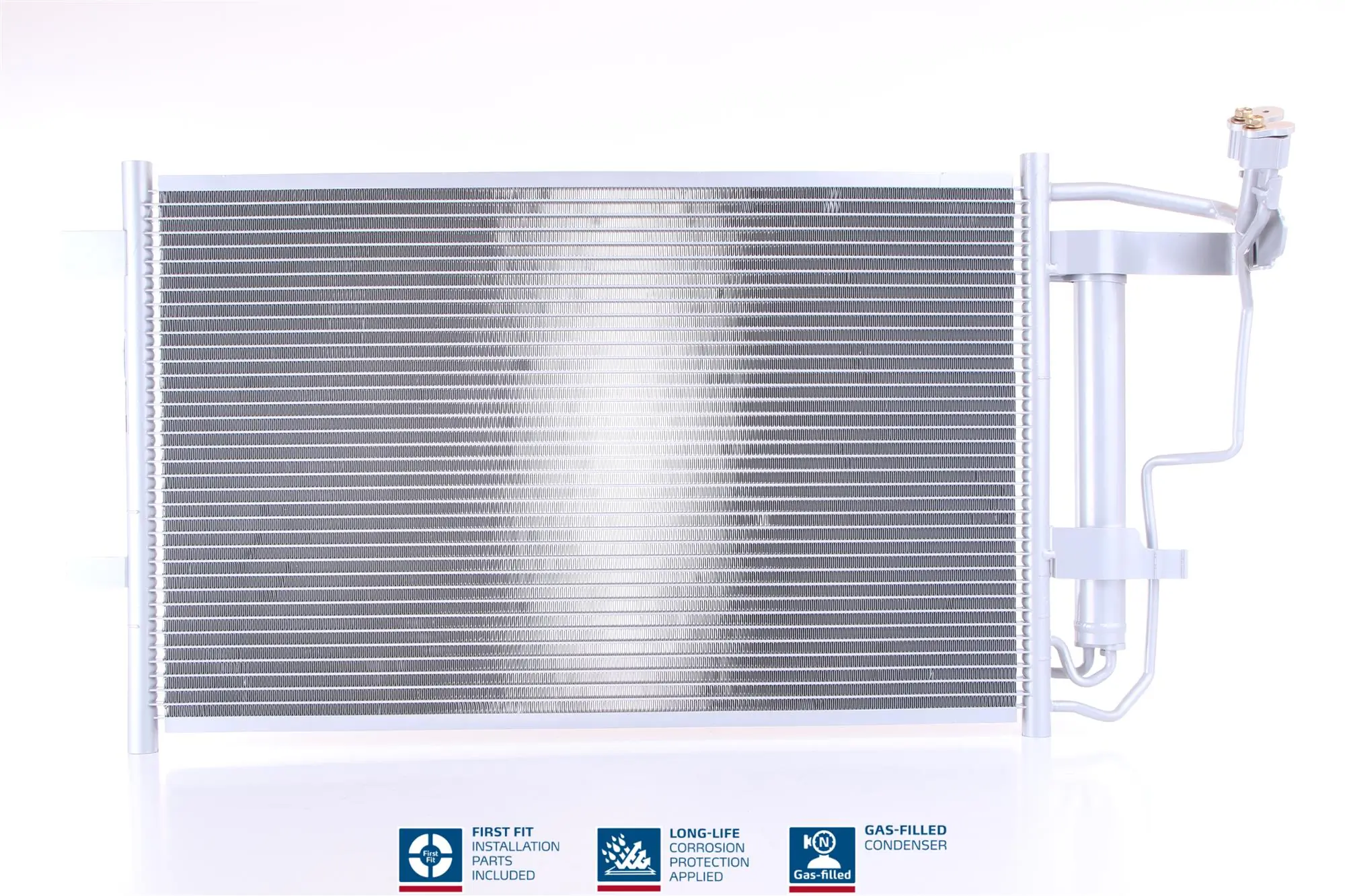 Condenser, air conditioning