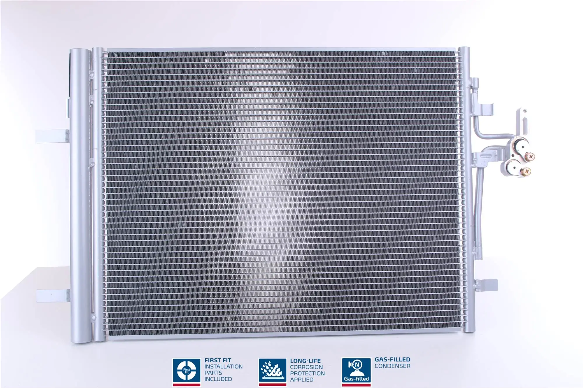 Condenser, air conditioning