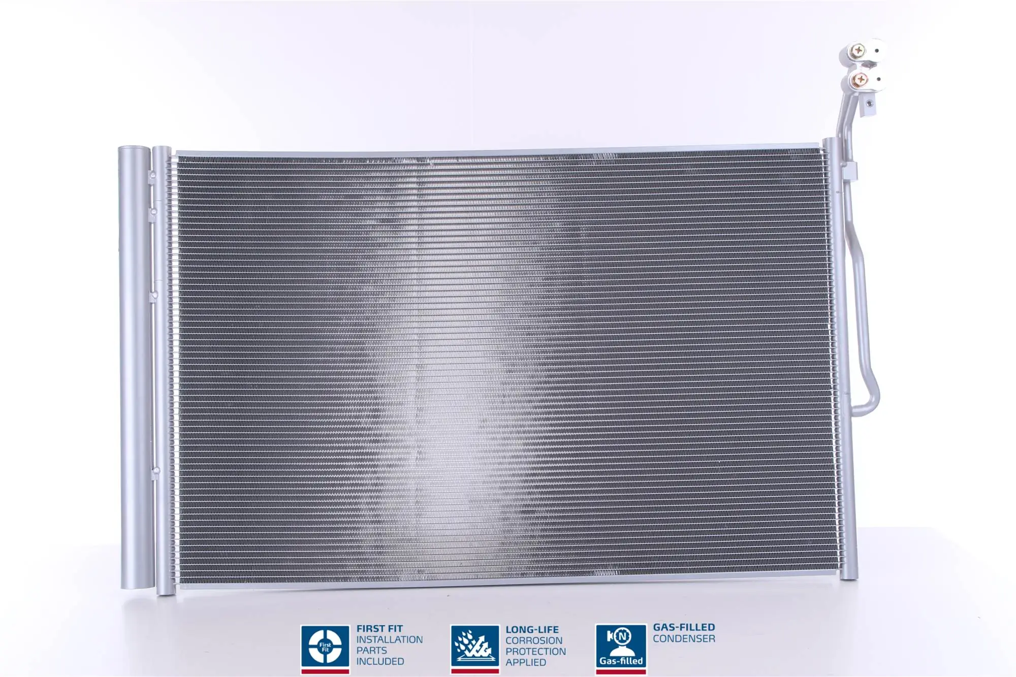 Condenser, air conditioning