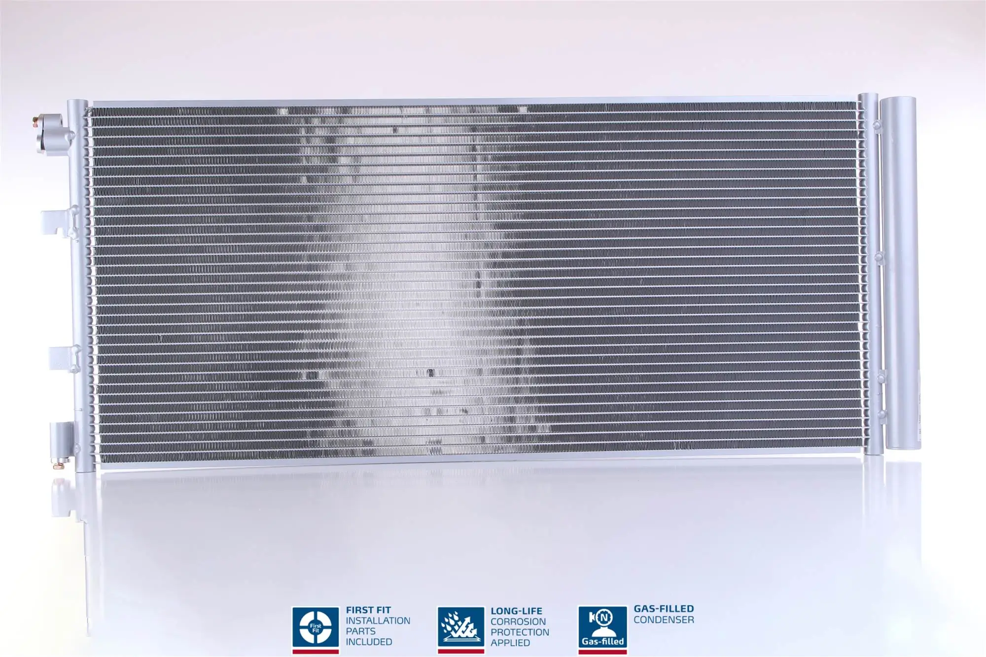 Condenser, air conditioning
