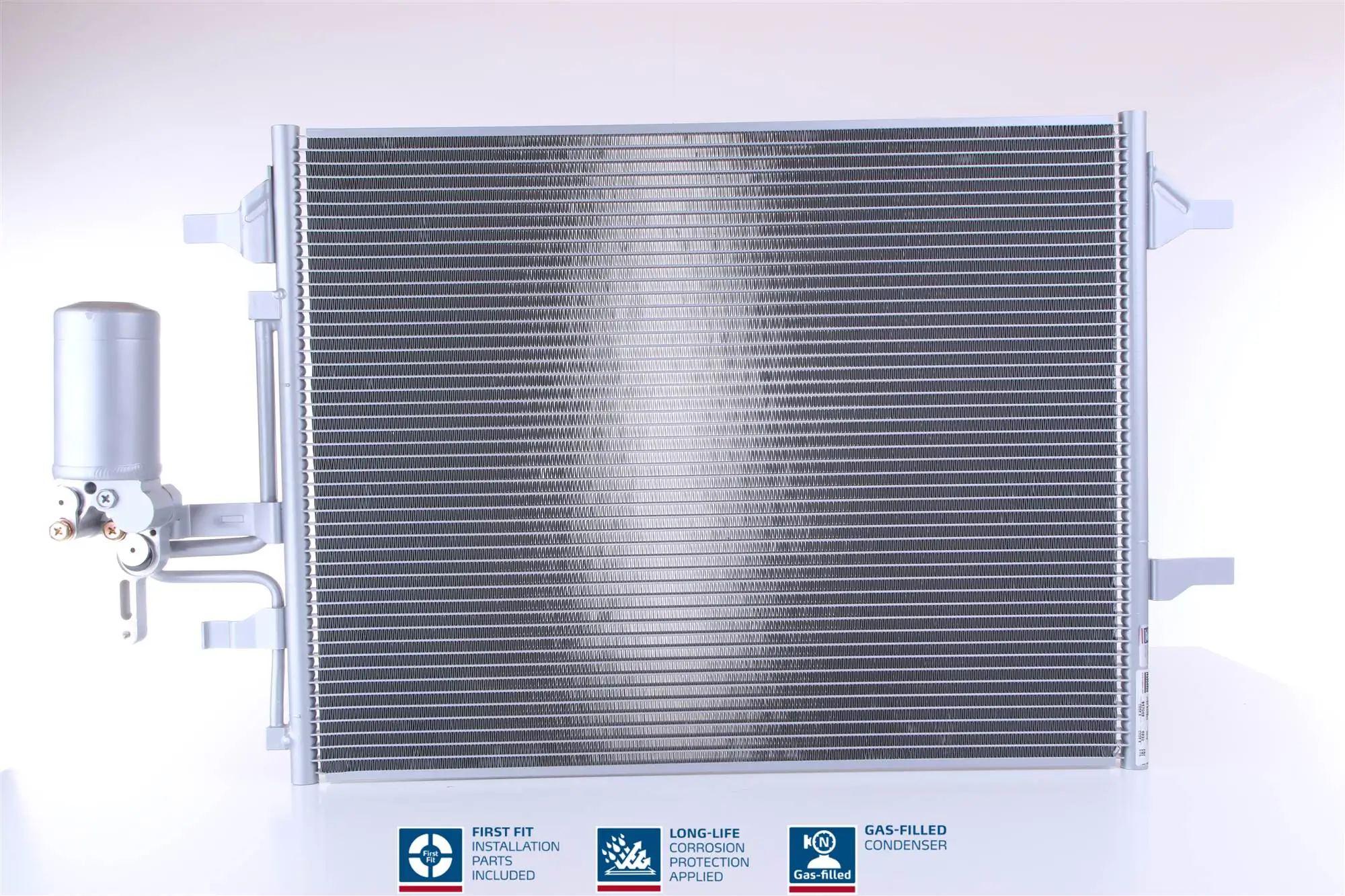 Condenser, air conditioning