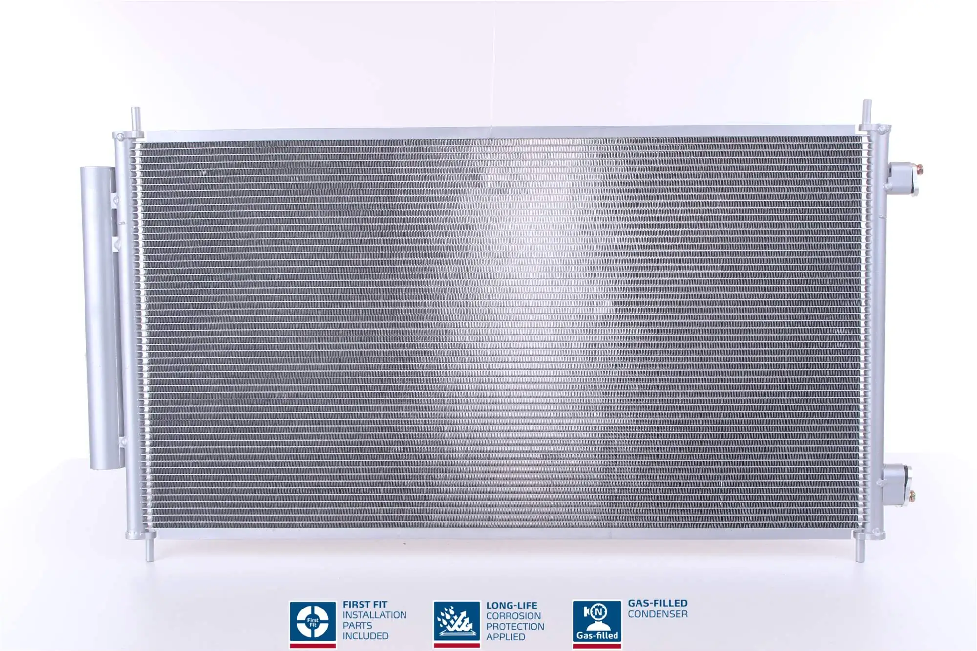 Condenser, air conditioning