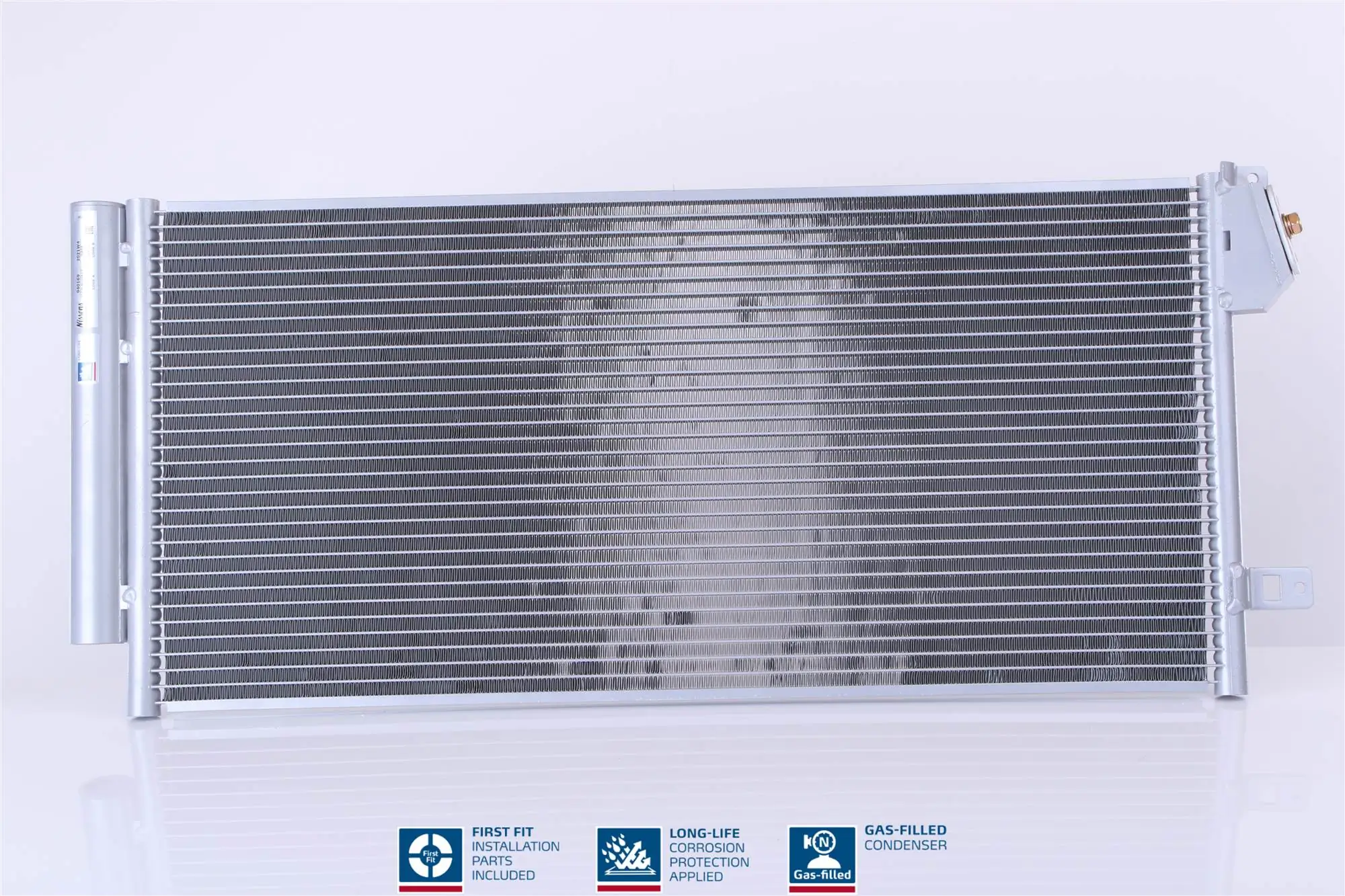 Condenser, air conditioning