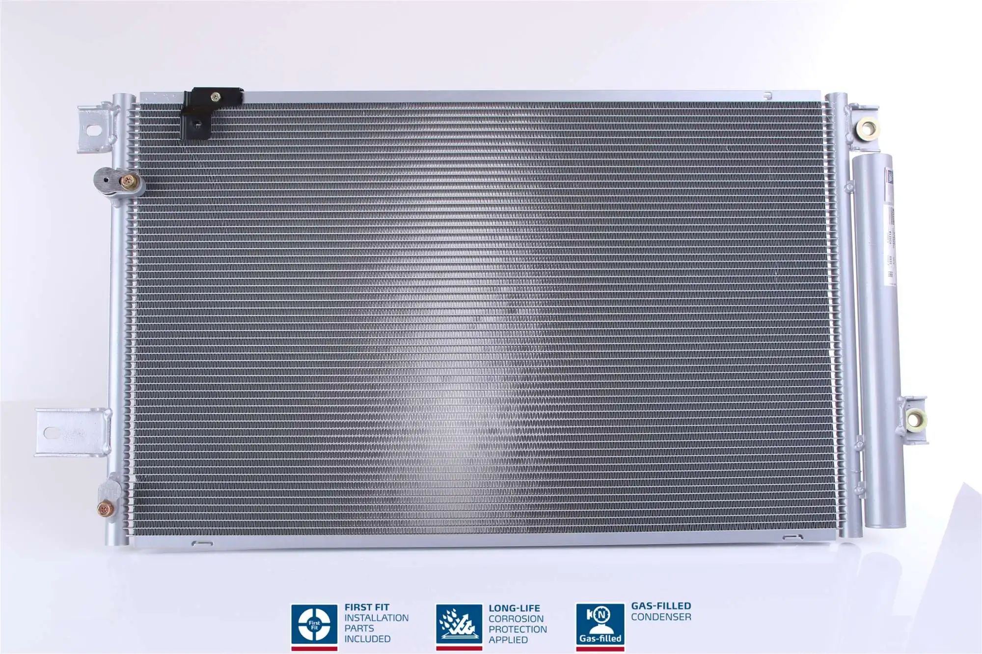 Condenser, air conditioning