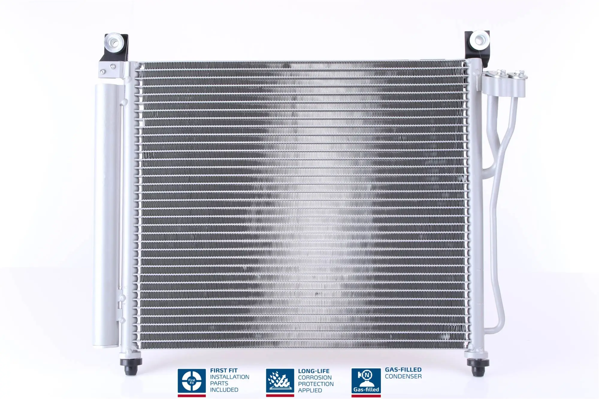 Condenser, air conditioning