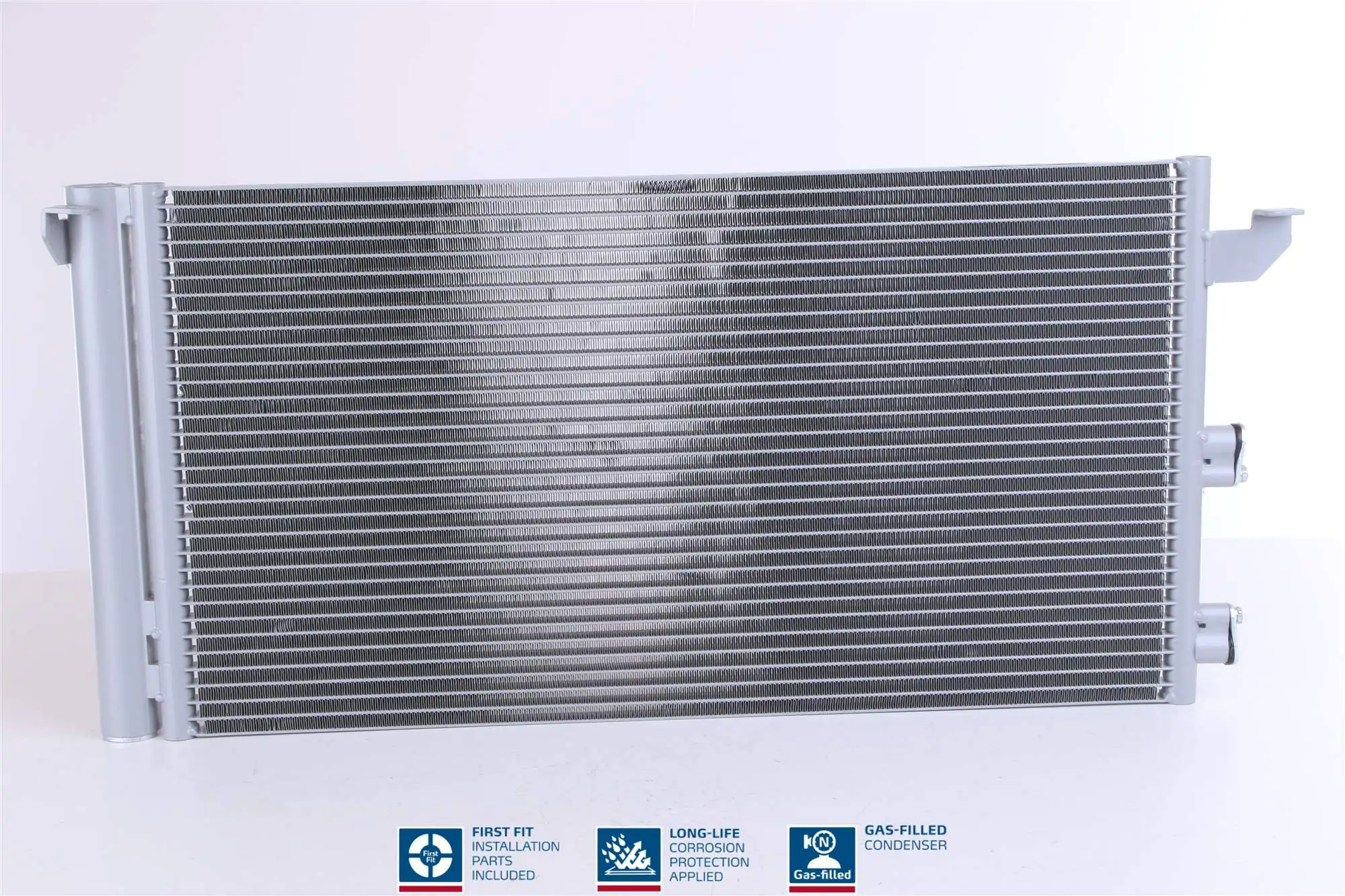 Condenser, air conditioning