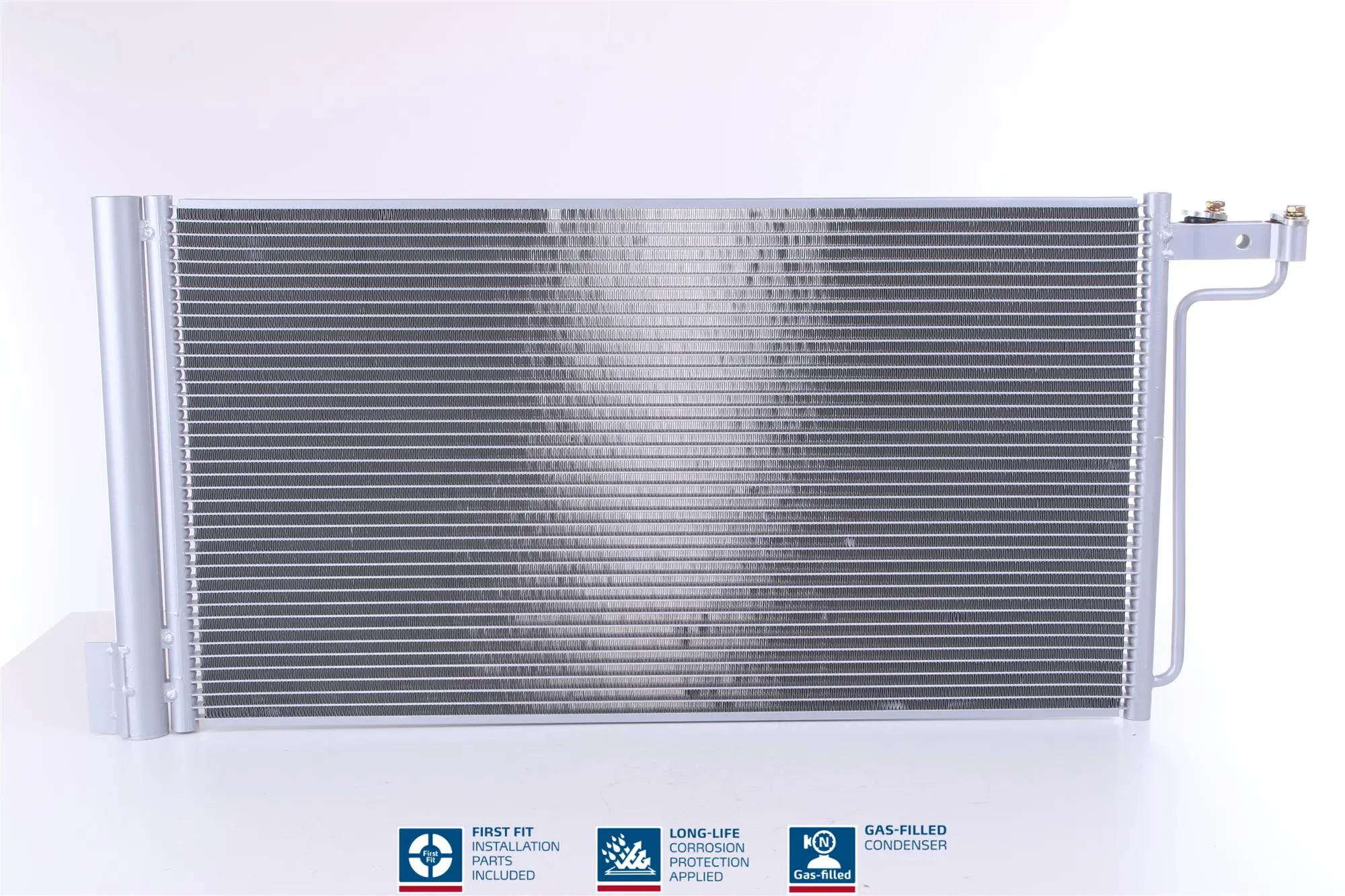 Condenser, air conditioning
