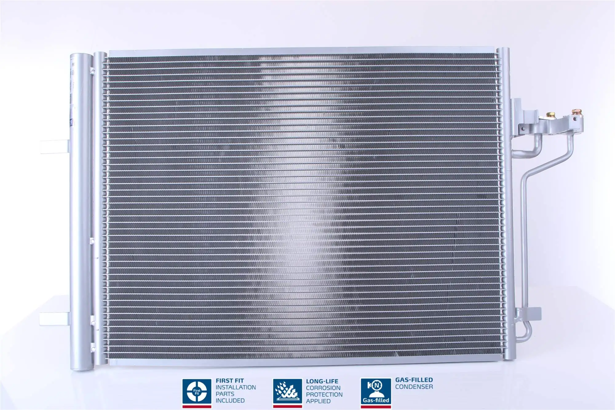Condenser, air conditioning