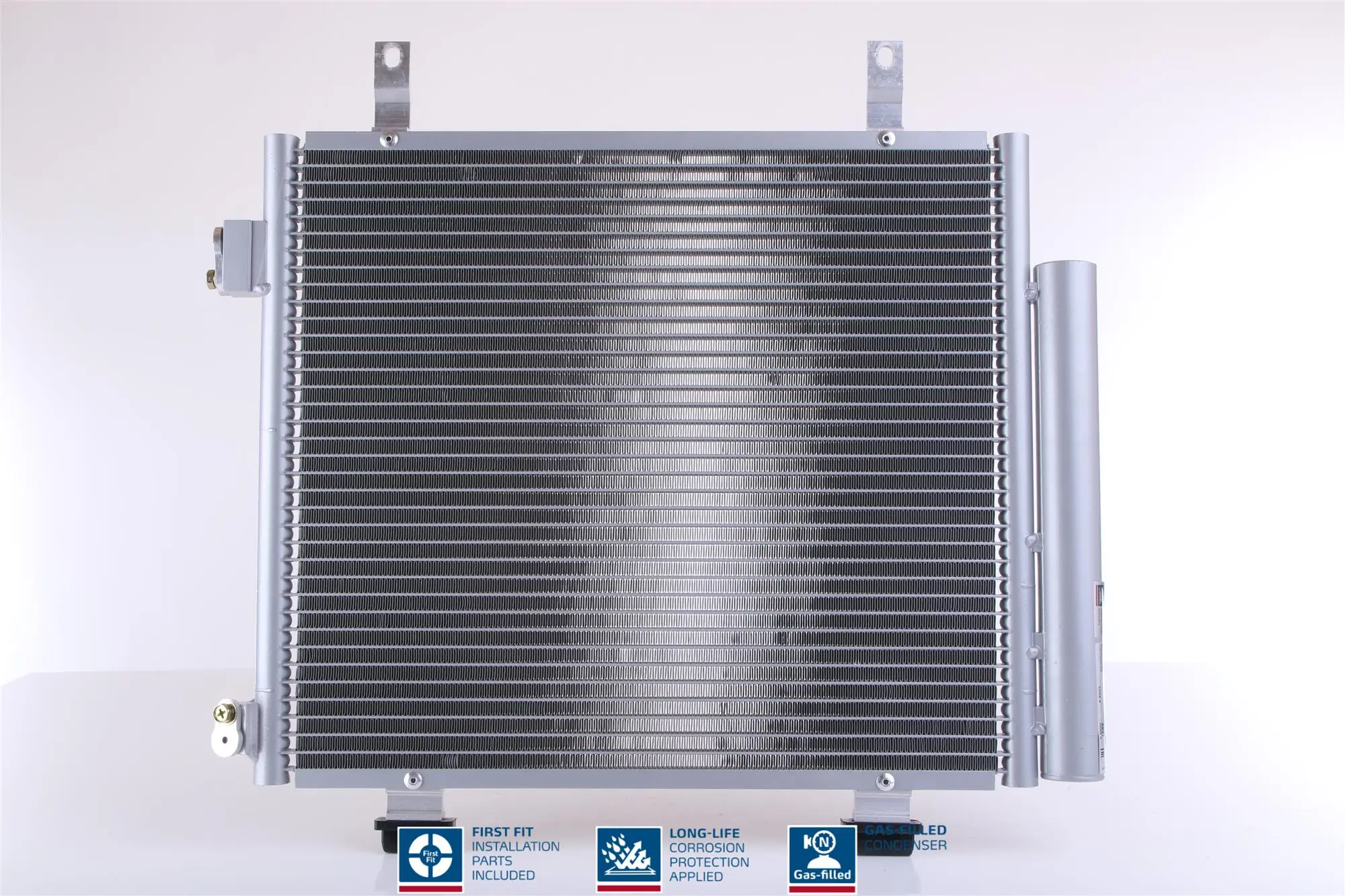 Condenser, air conditioning