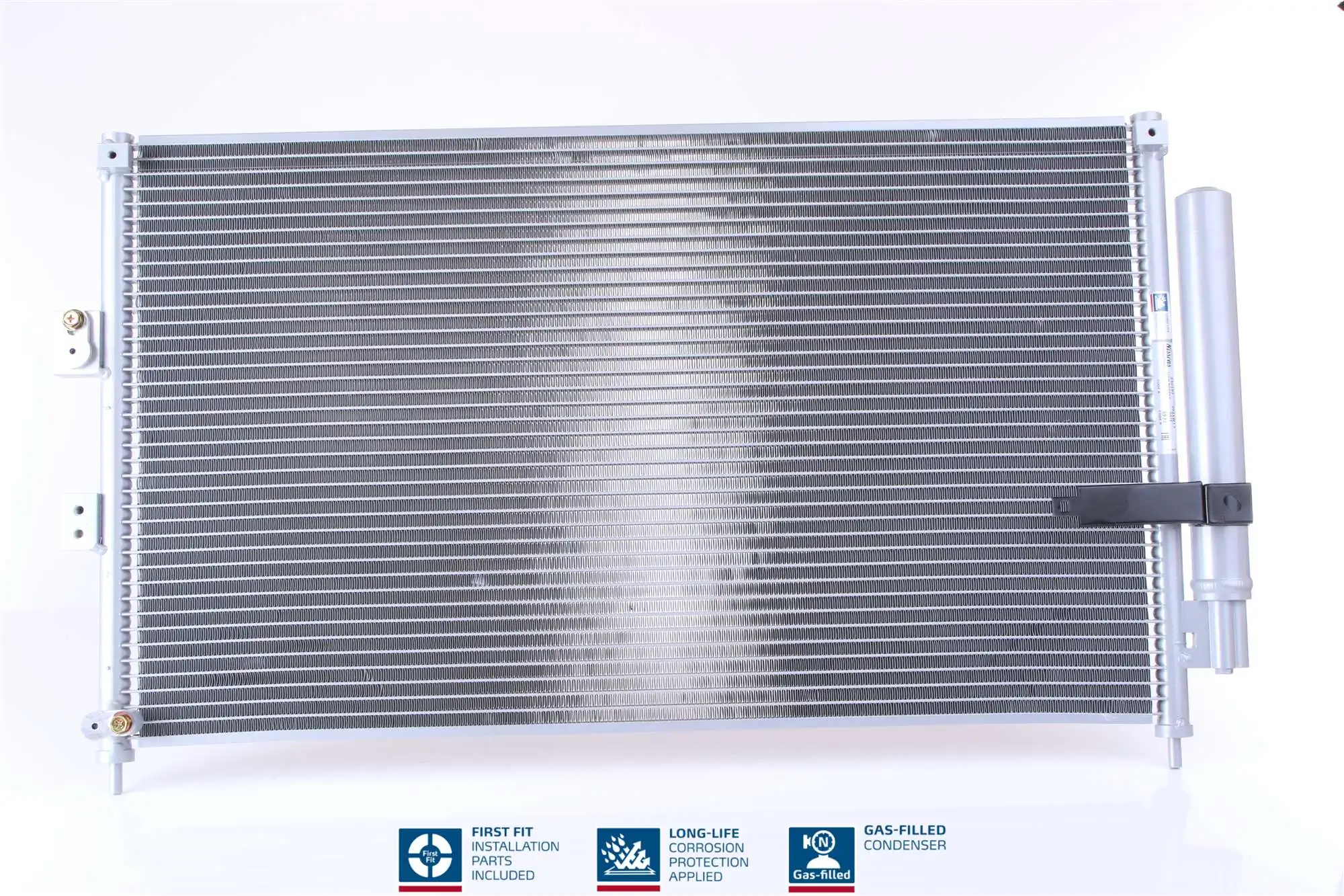 Condenser, air conditioning