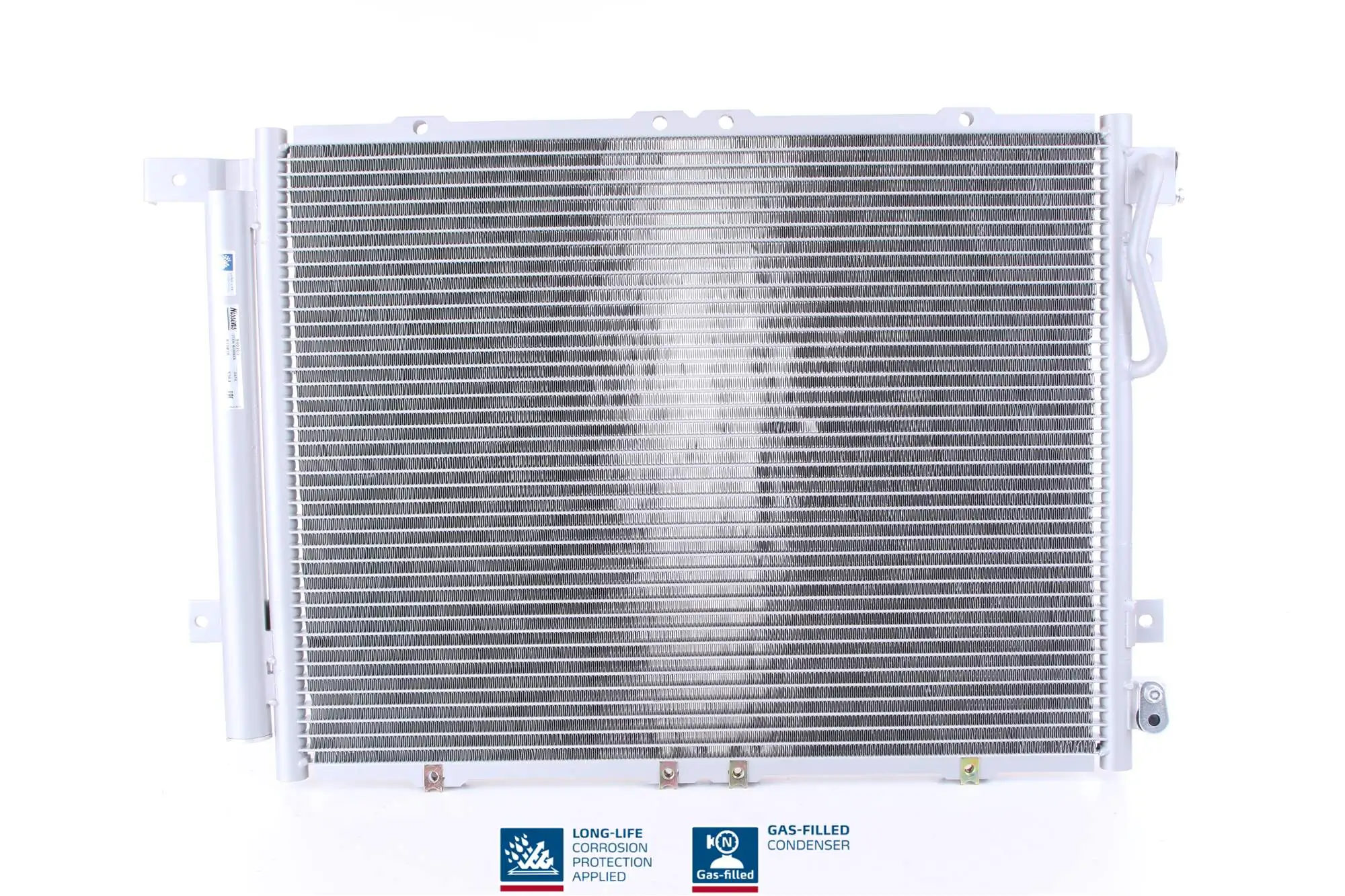 Condenser, air conditioning