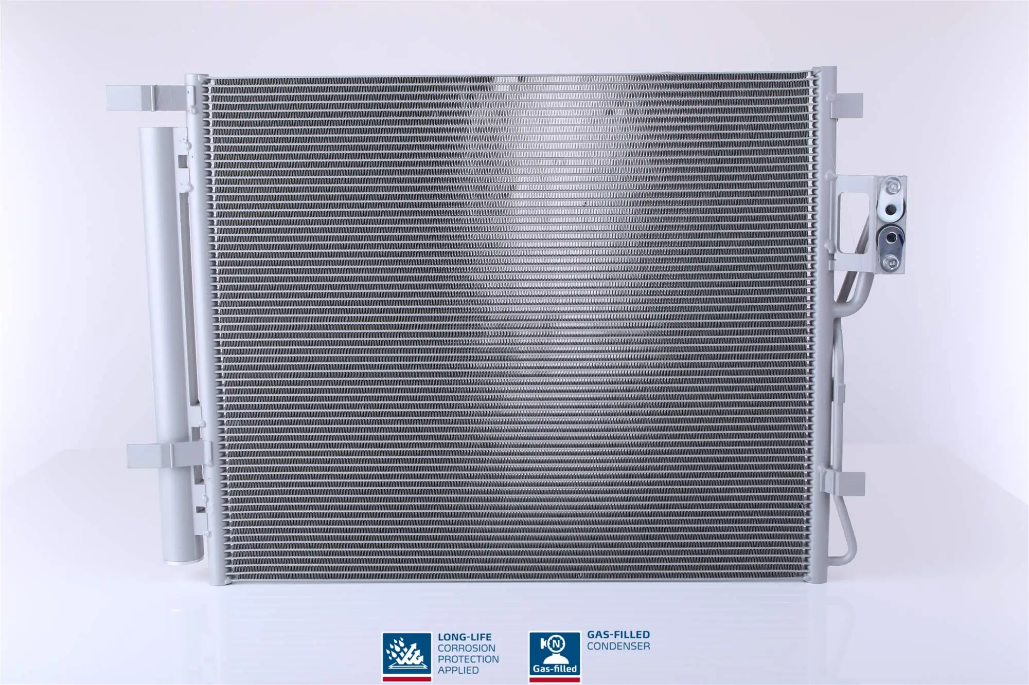 Condenser, air conditioning