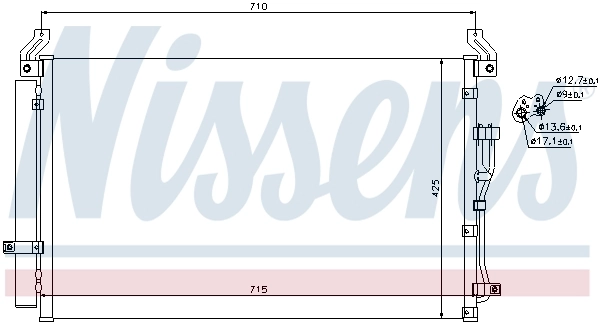Condenser, air conditioning