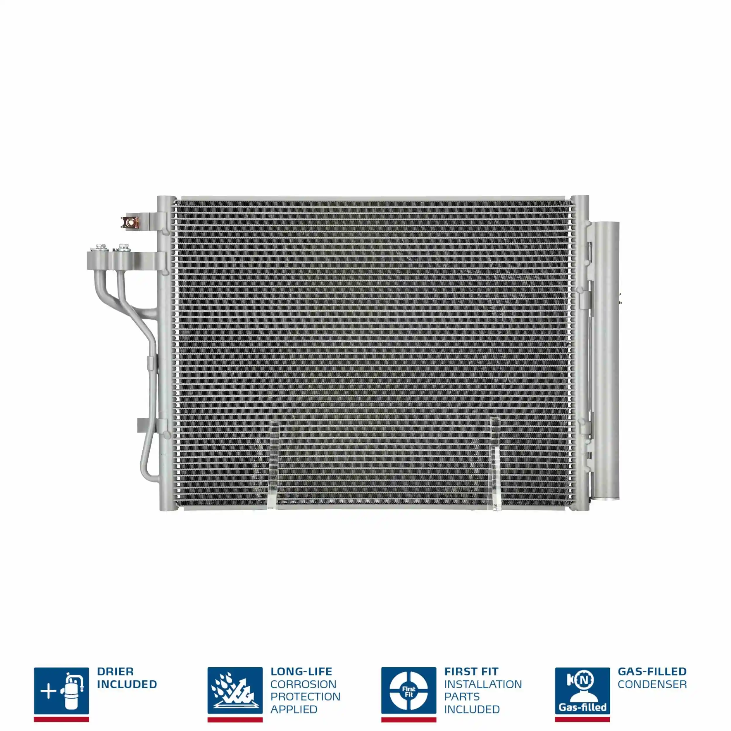 Condenser, air conditioning