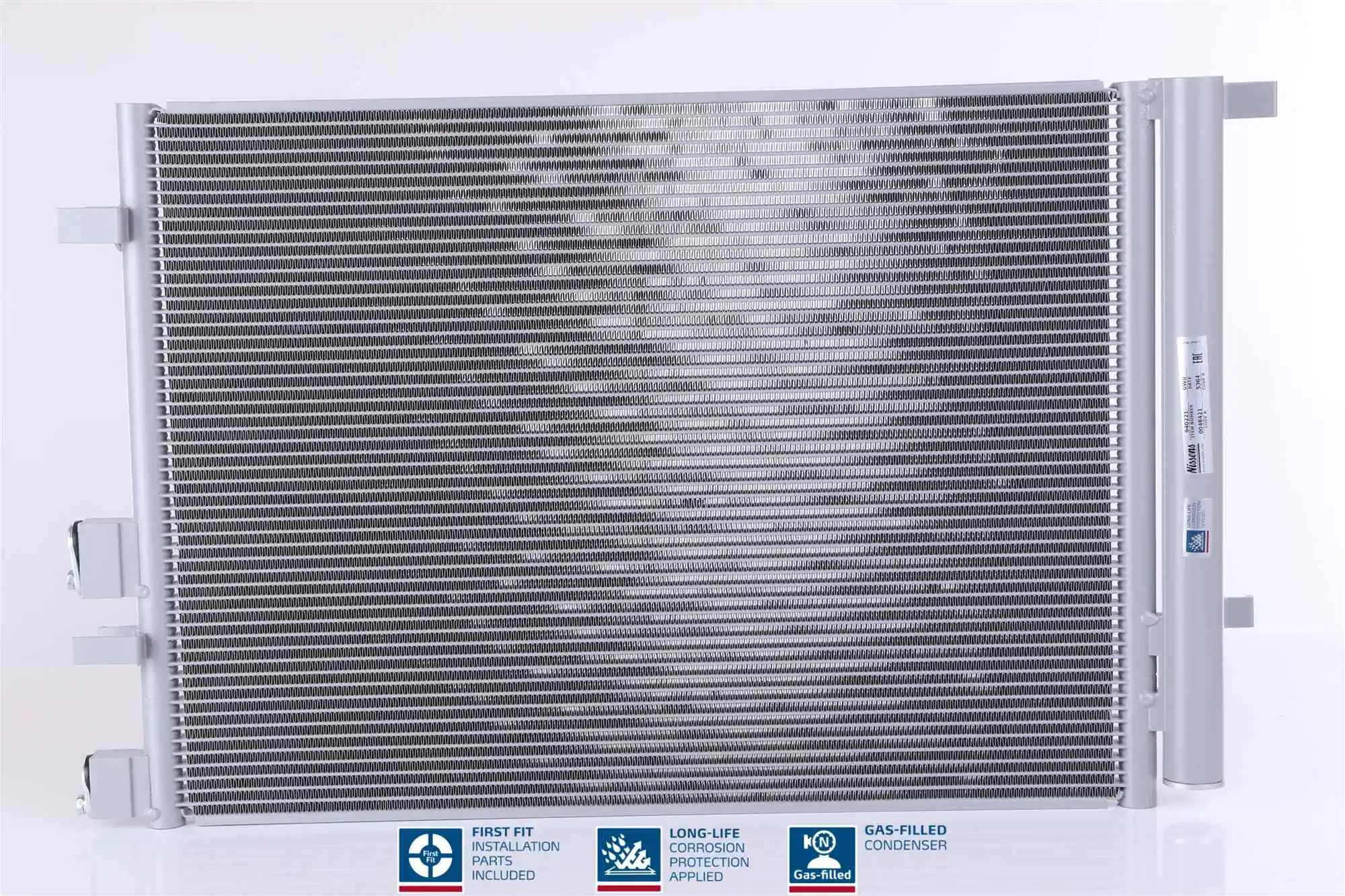 Condenser, air conditioning