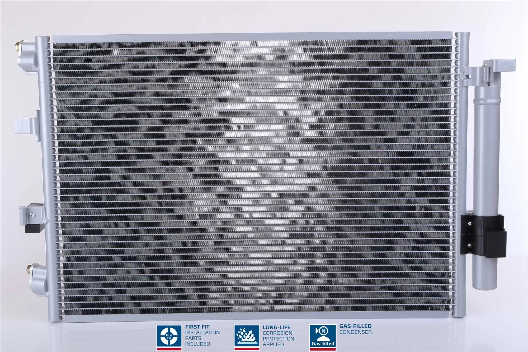 Condenser, air conditioning