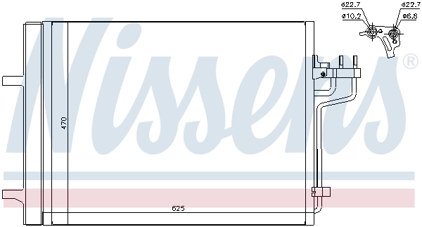 Condenser, air conditioning