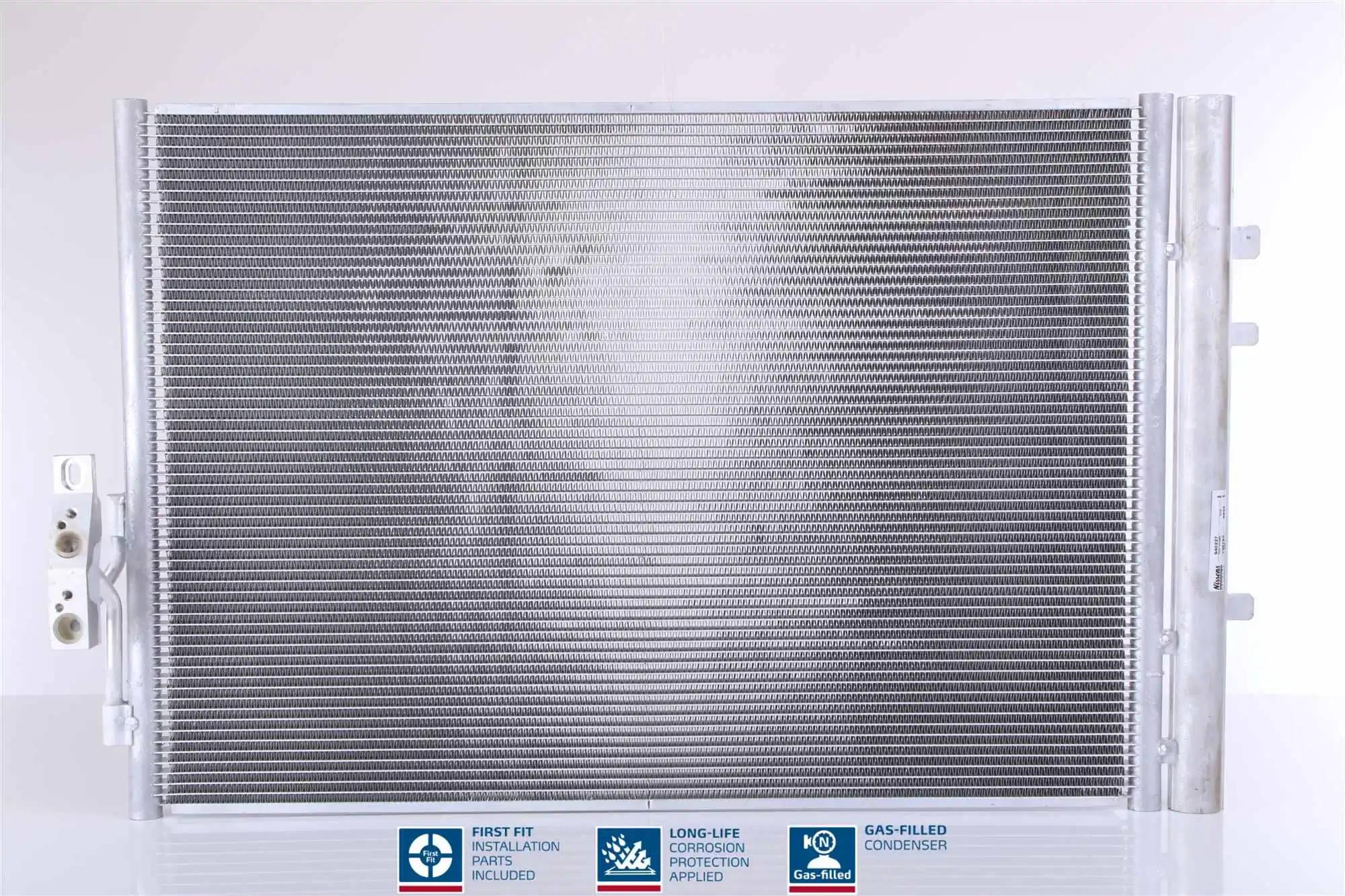 Condenser, air conditioning