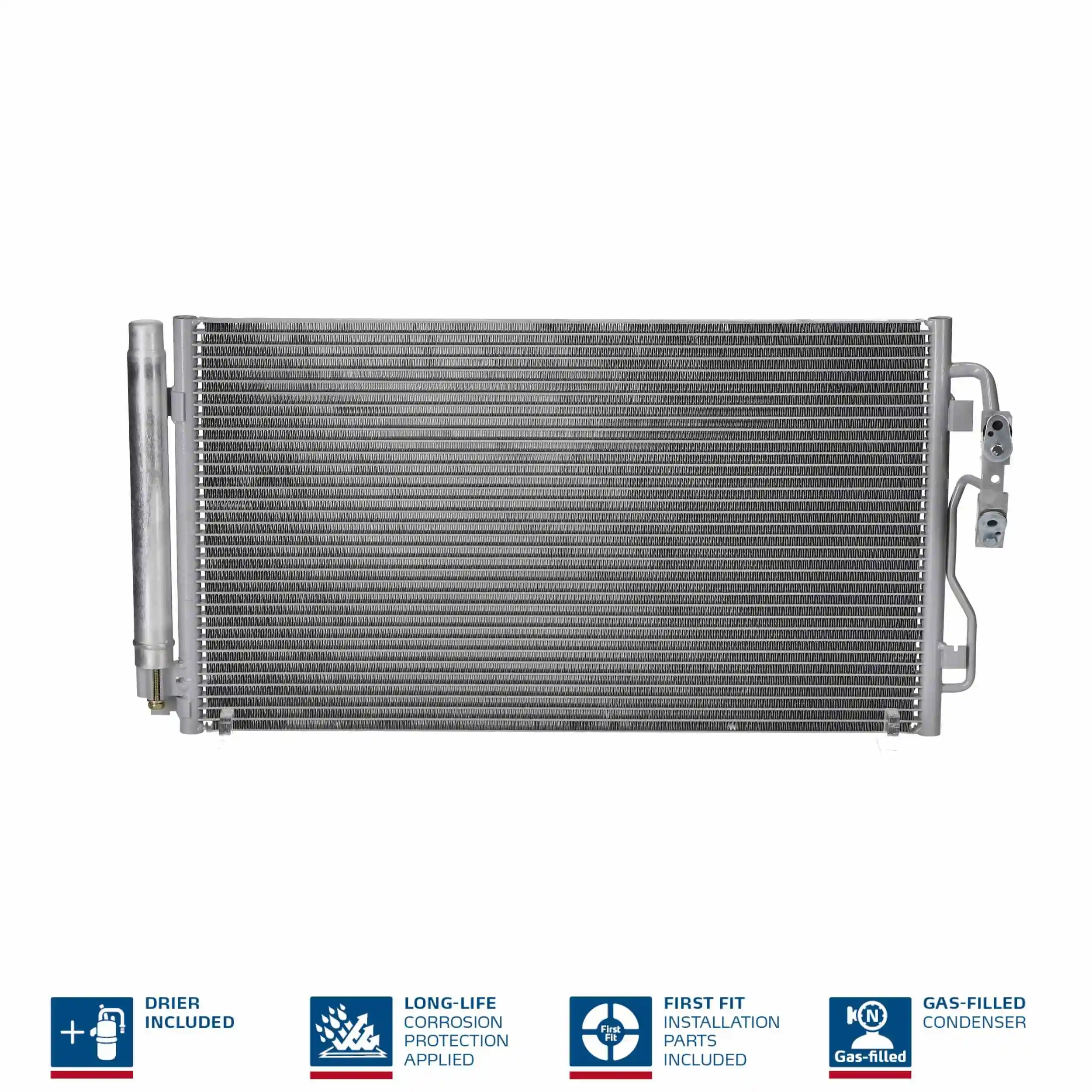 Condenser, air conditioning