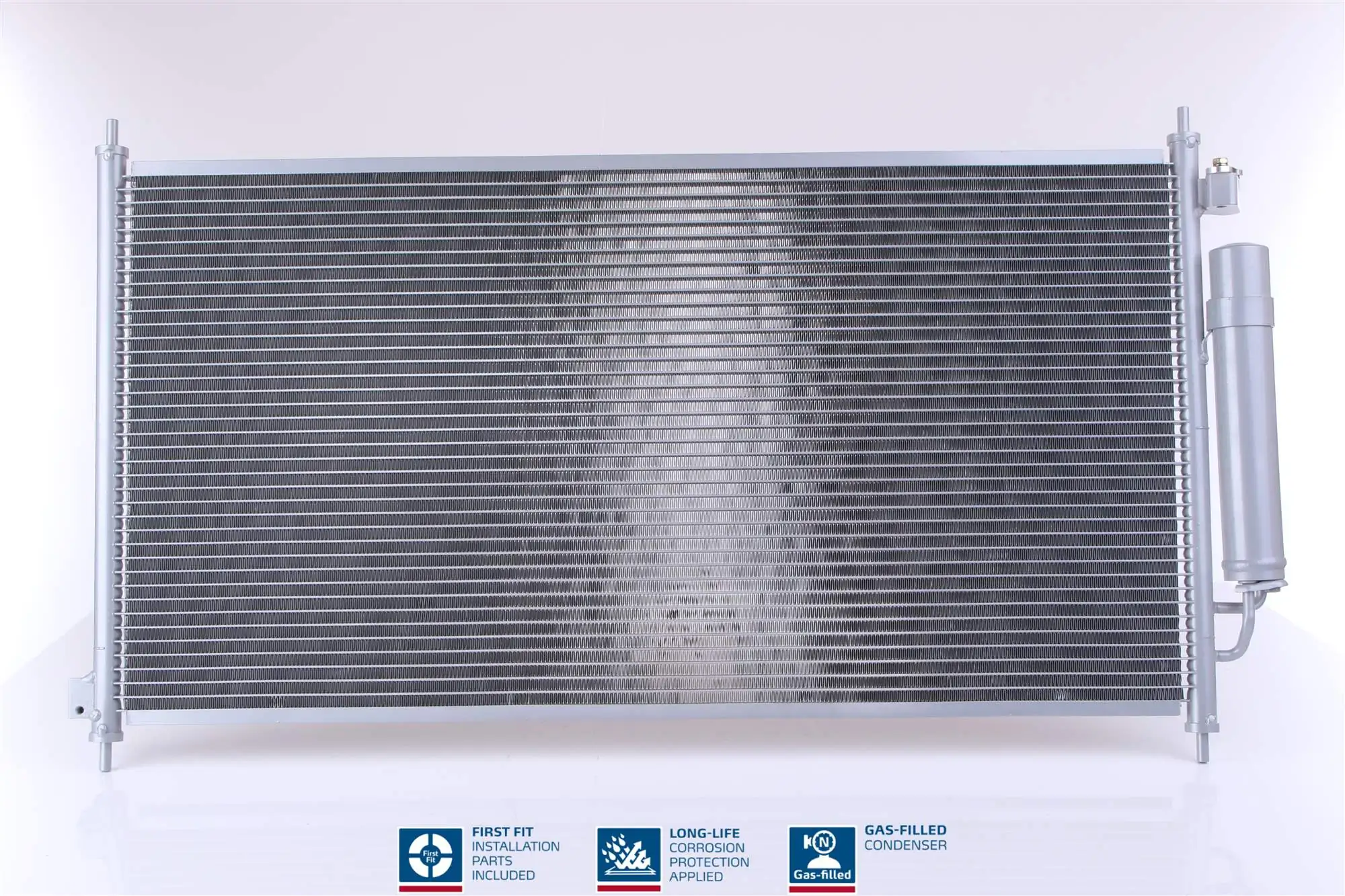 Condenser, air conditioning