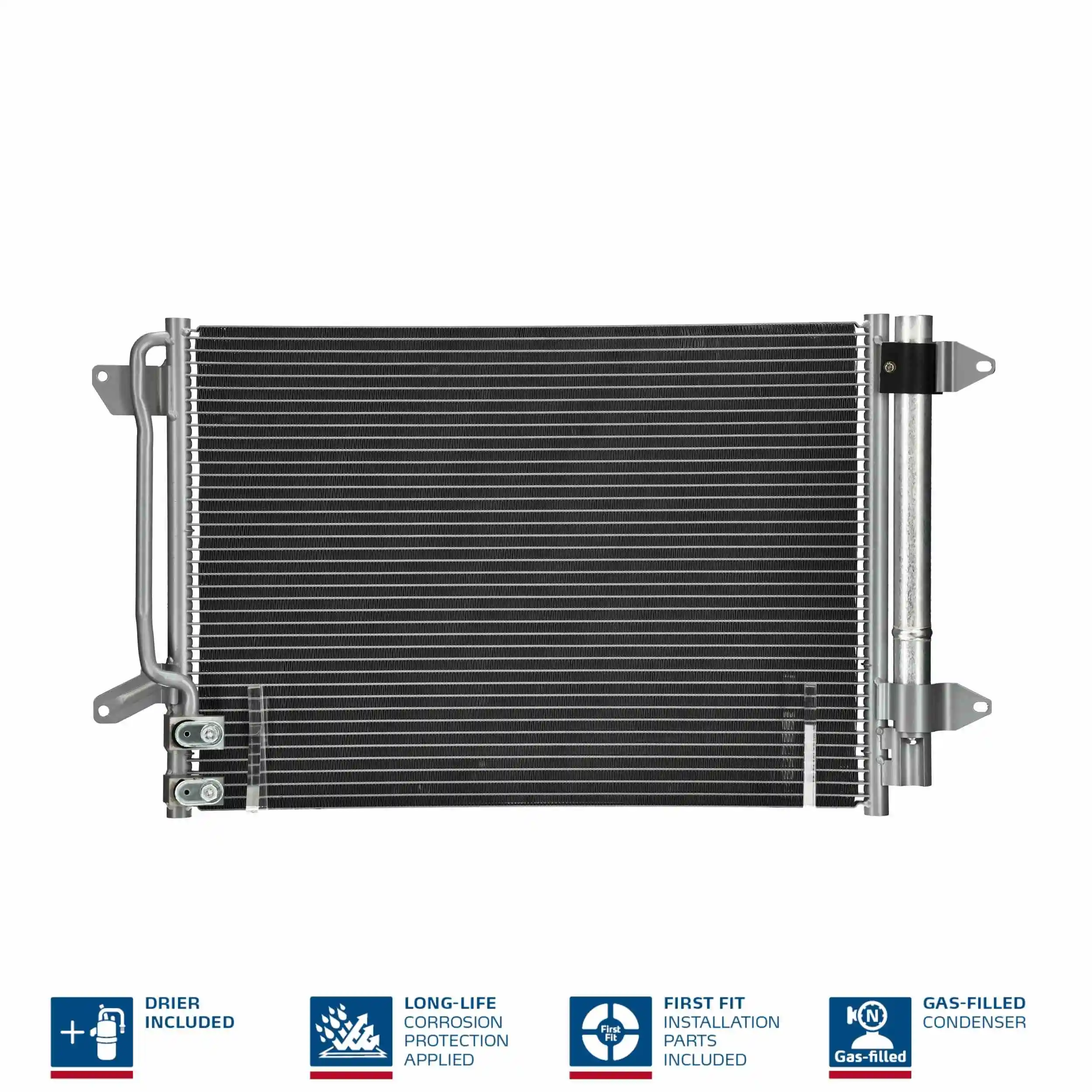 Condenser, air conditioning