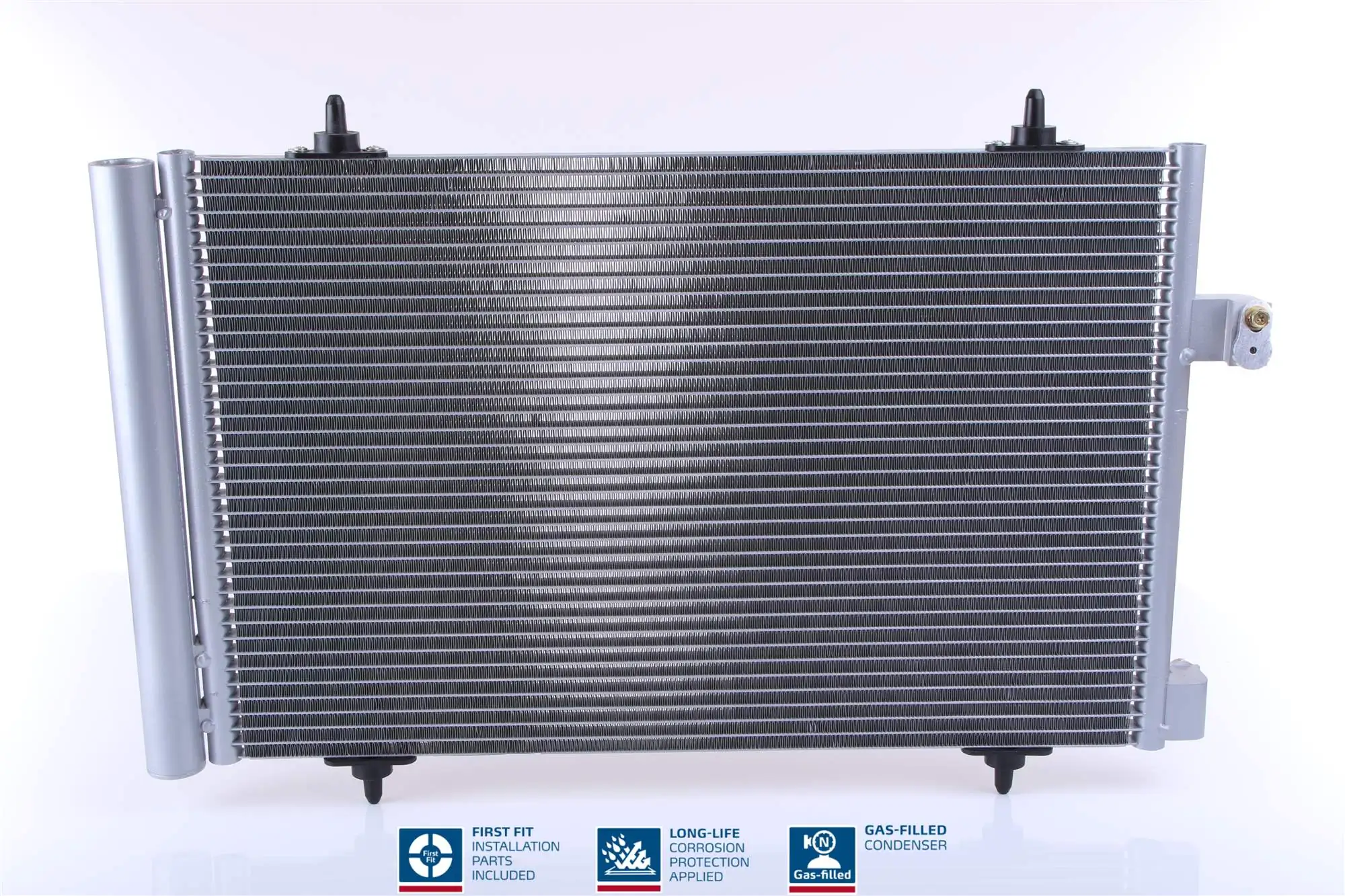 Condenser, air conditioning