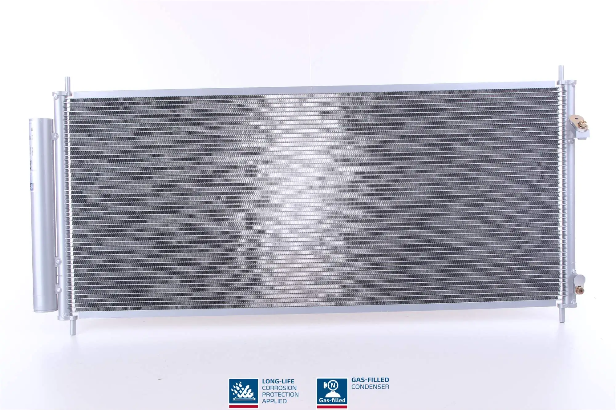 Condenser, air conditioning