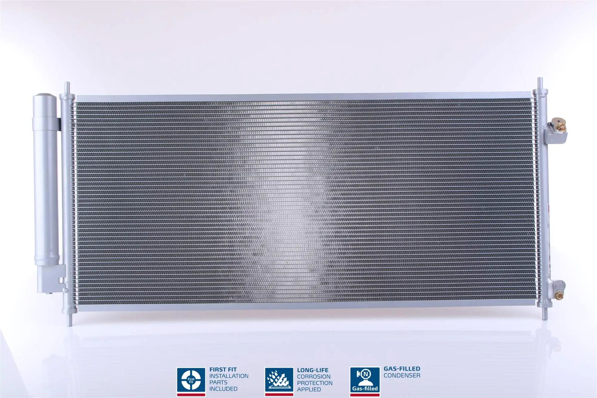 Condenser, air conditioning