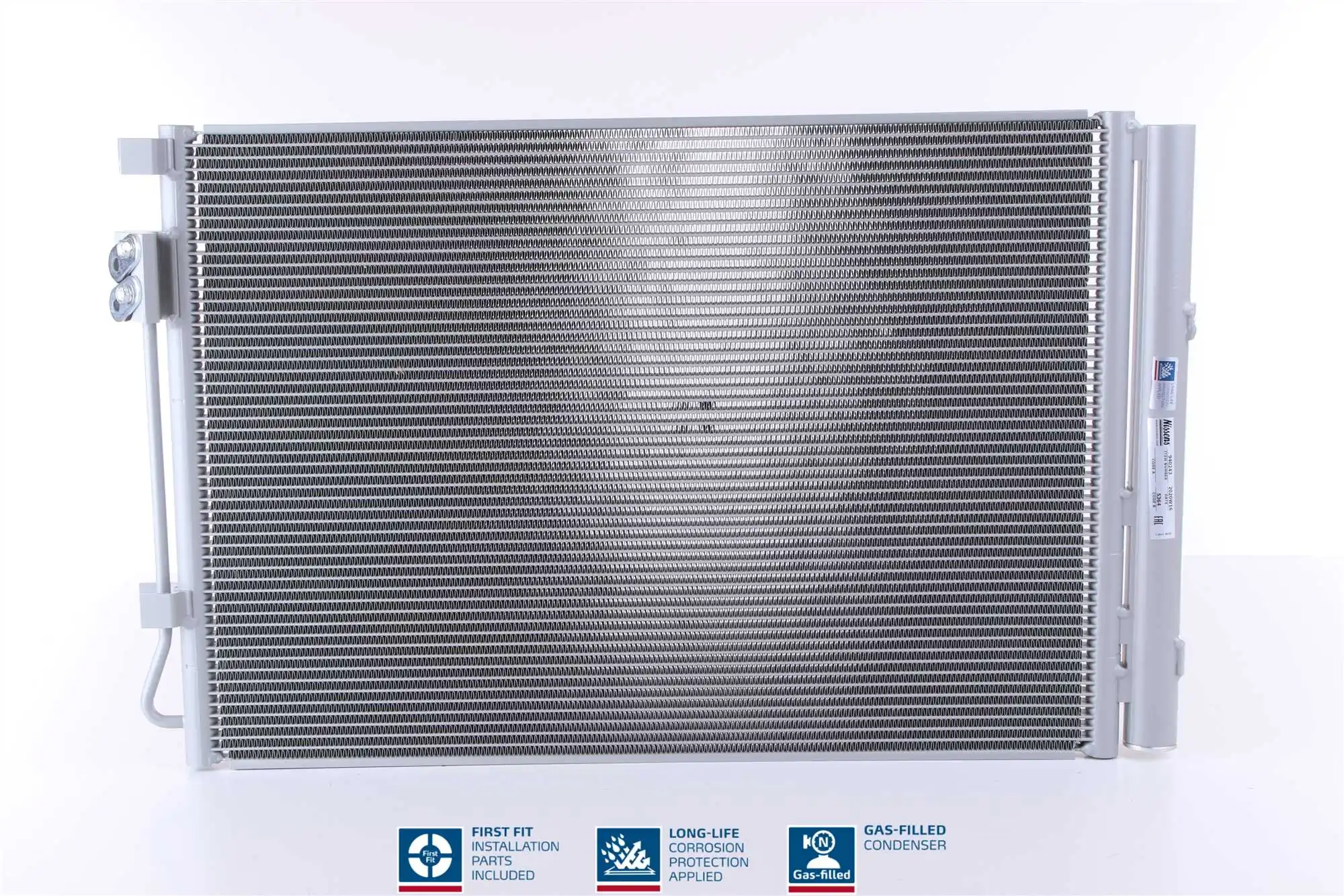 Condenser, air conditioning