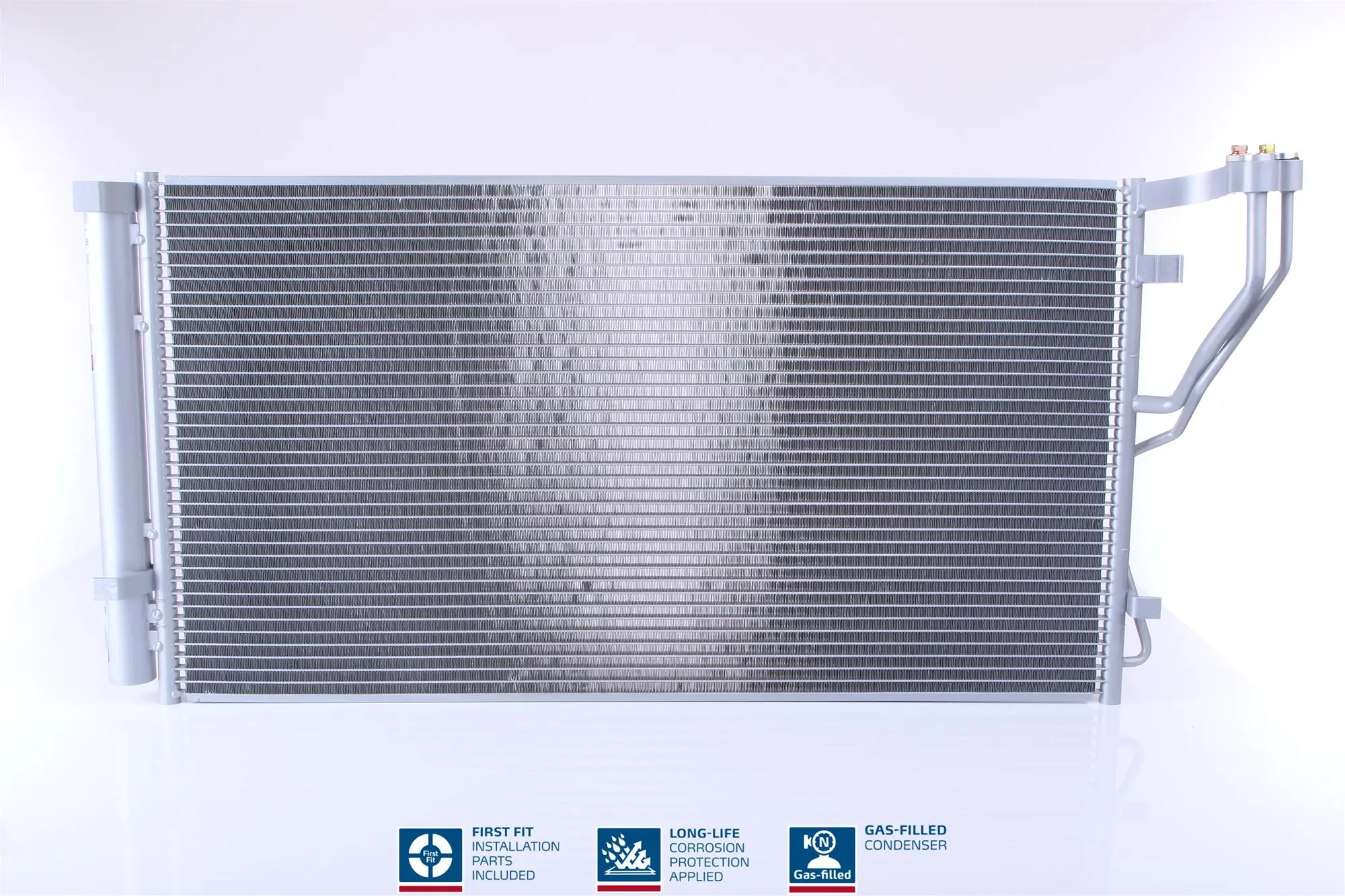 Condenser, air conditioning